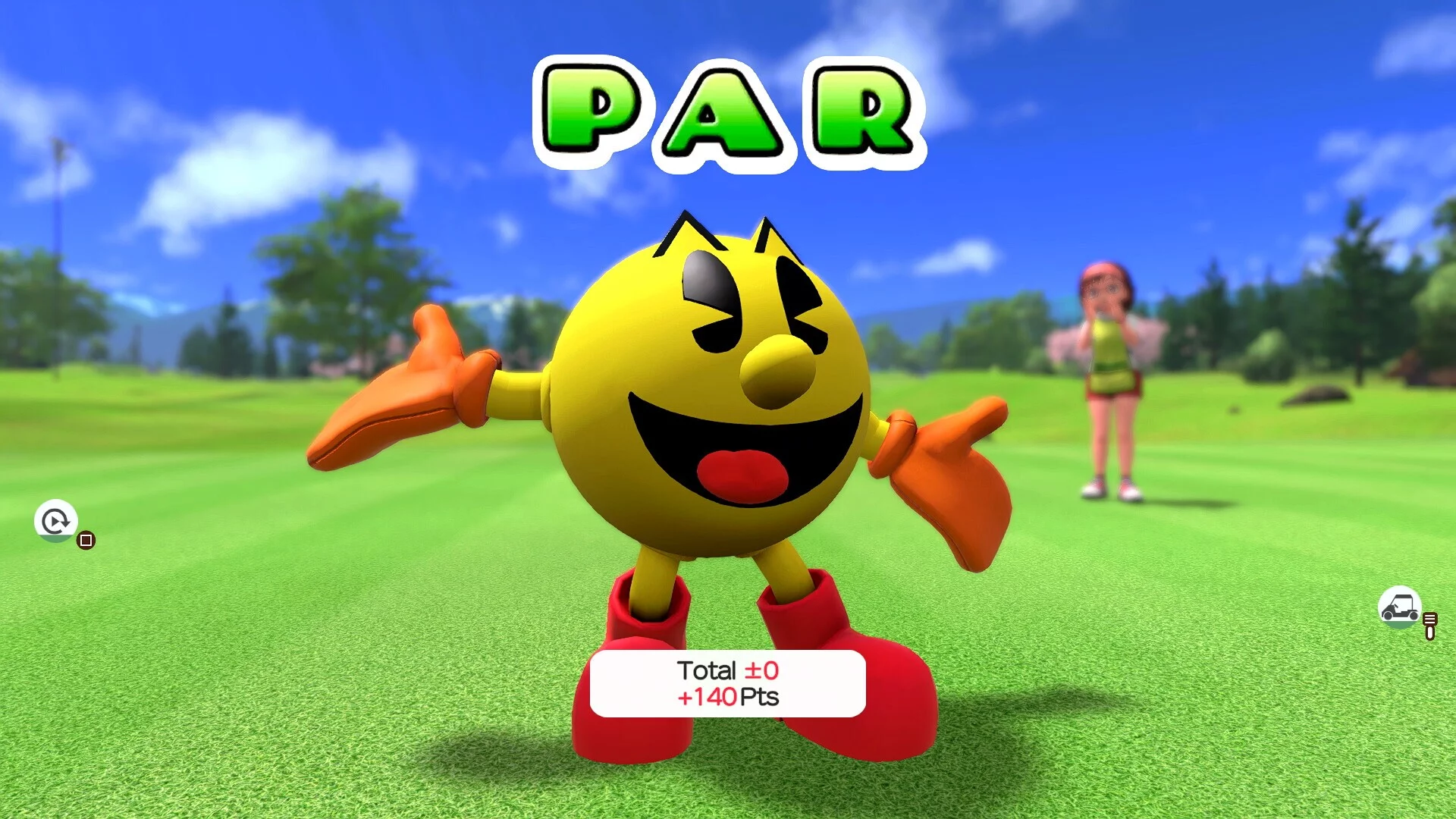 Изображение игры: EVERYBODY'S GOLF HOT SHOTS