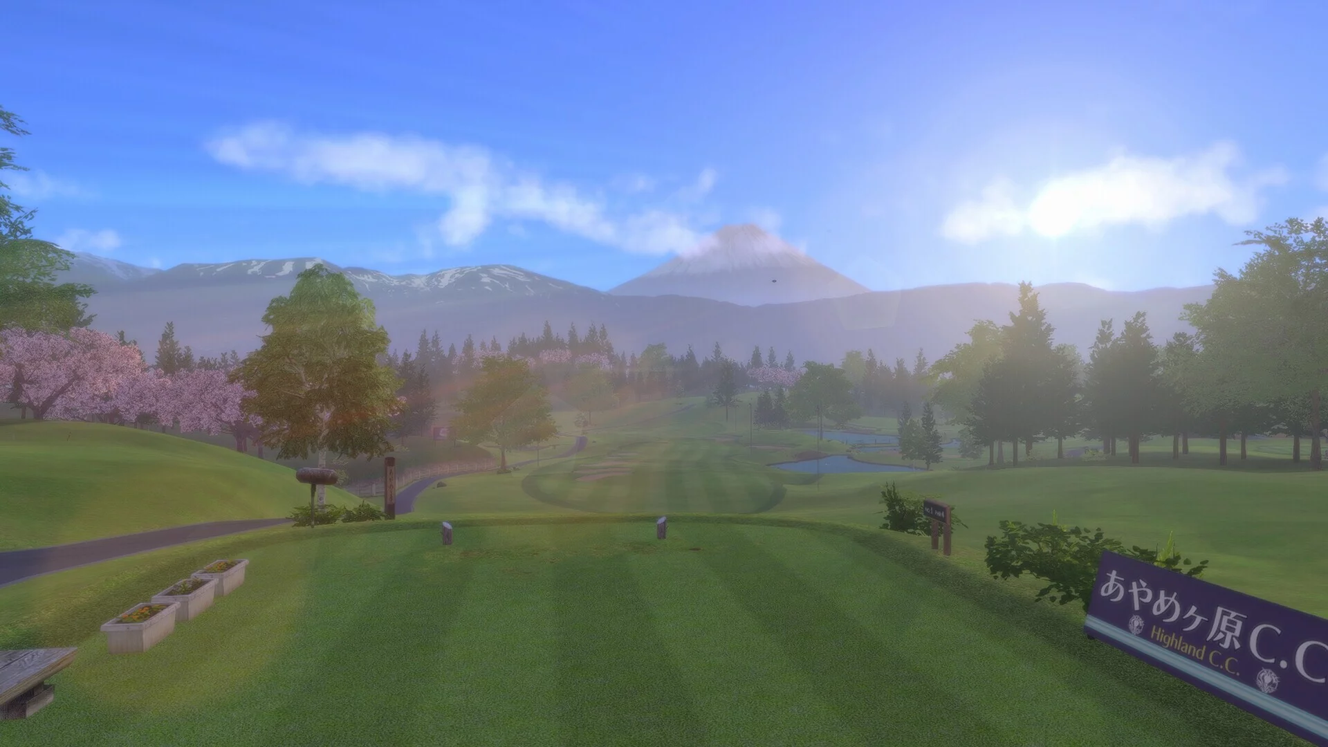 Изображение игры: EVERYBODY'S GOLF HOT SHOTS