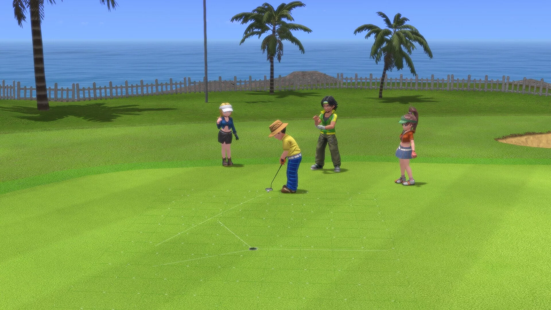 Изображение игры: EVERYBODY'S GOLF HOT SHOTS