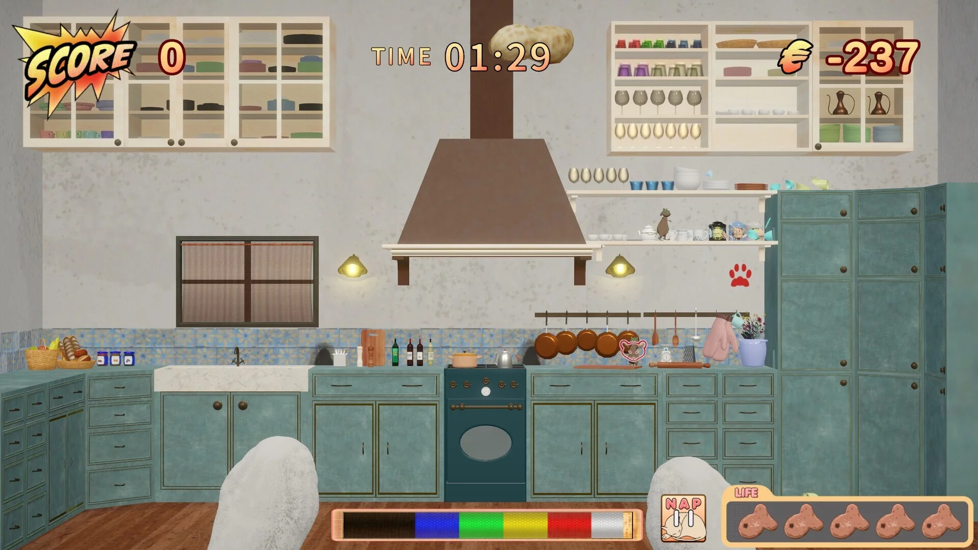 Изображение игры: CatPuncher