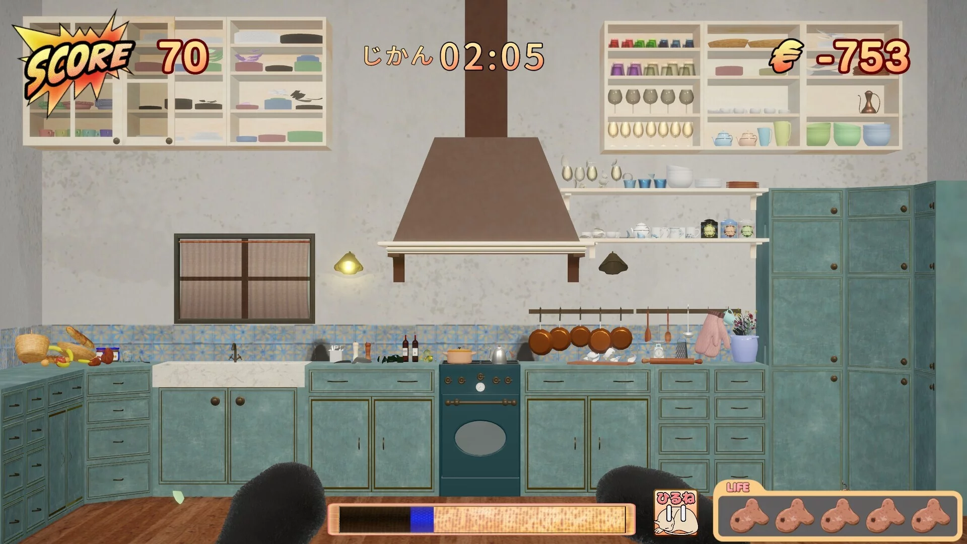 Изображение игры: CatPuncher