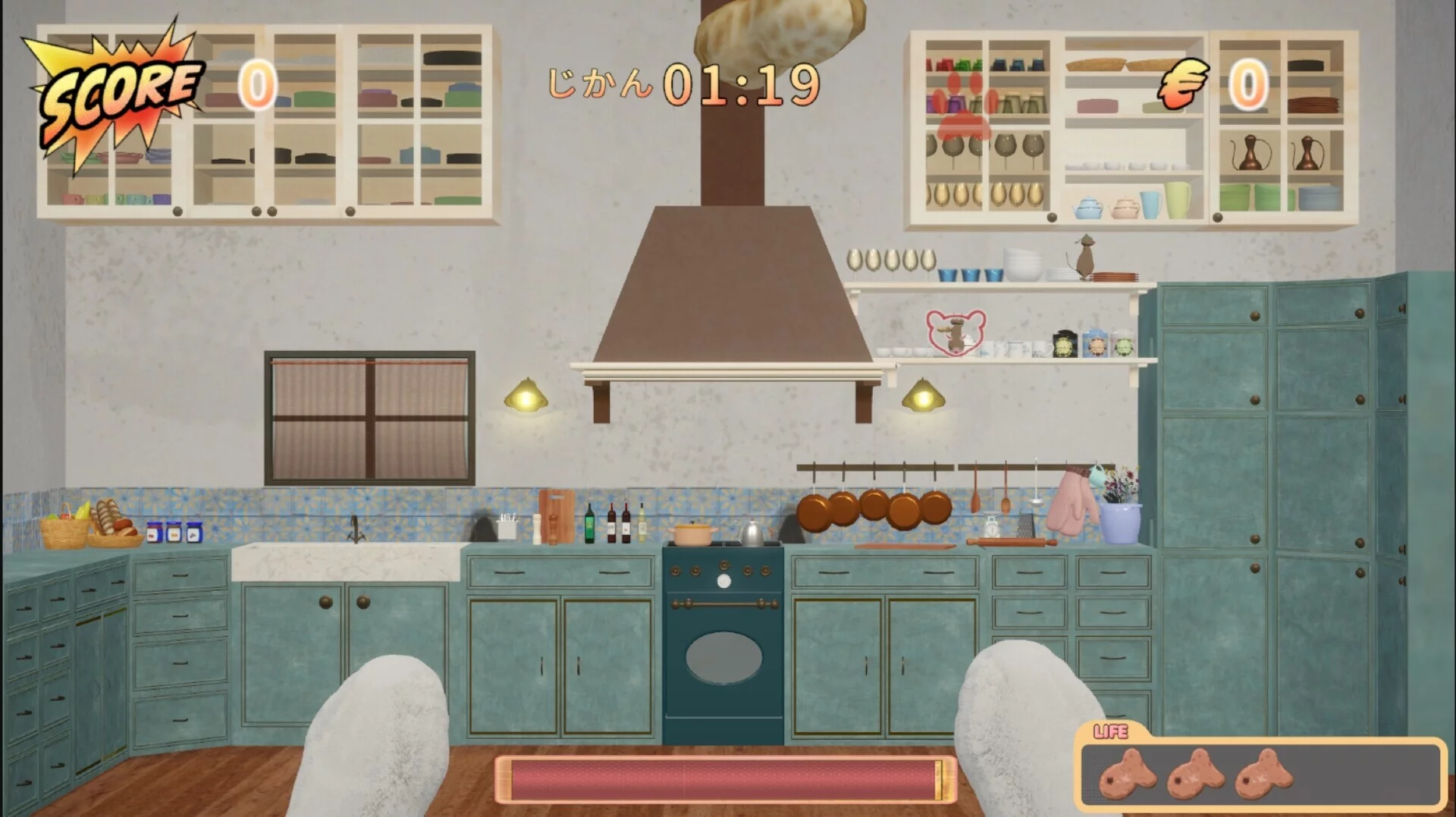 Изображение игры: CatPuncher