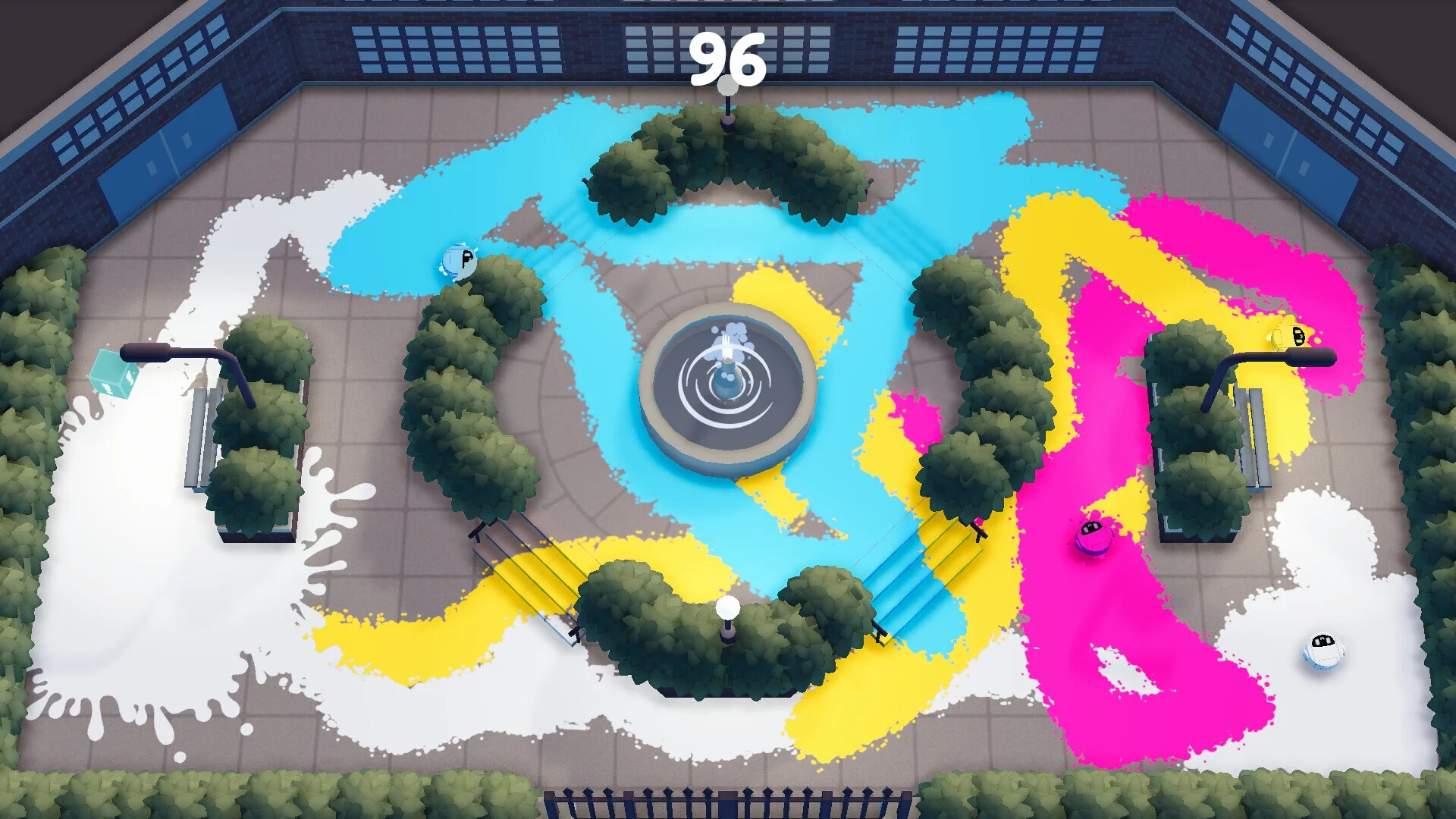 Изображение игры: Splatterbot