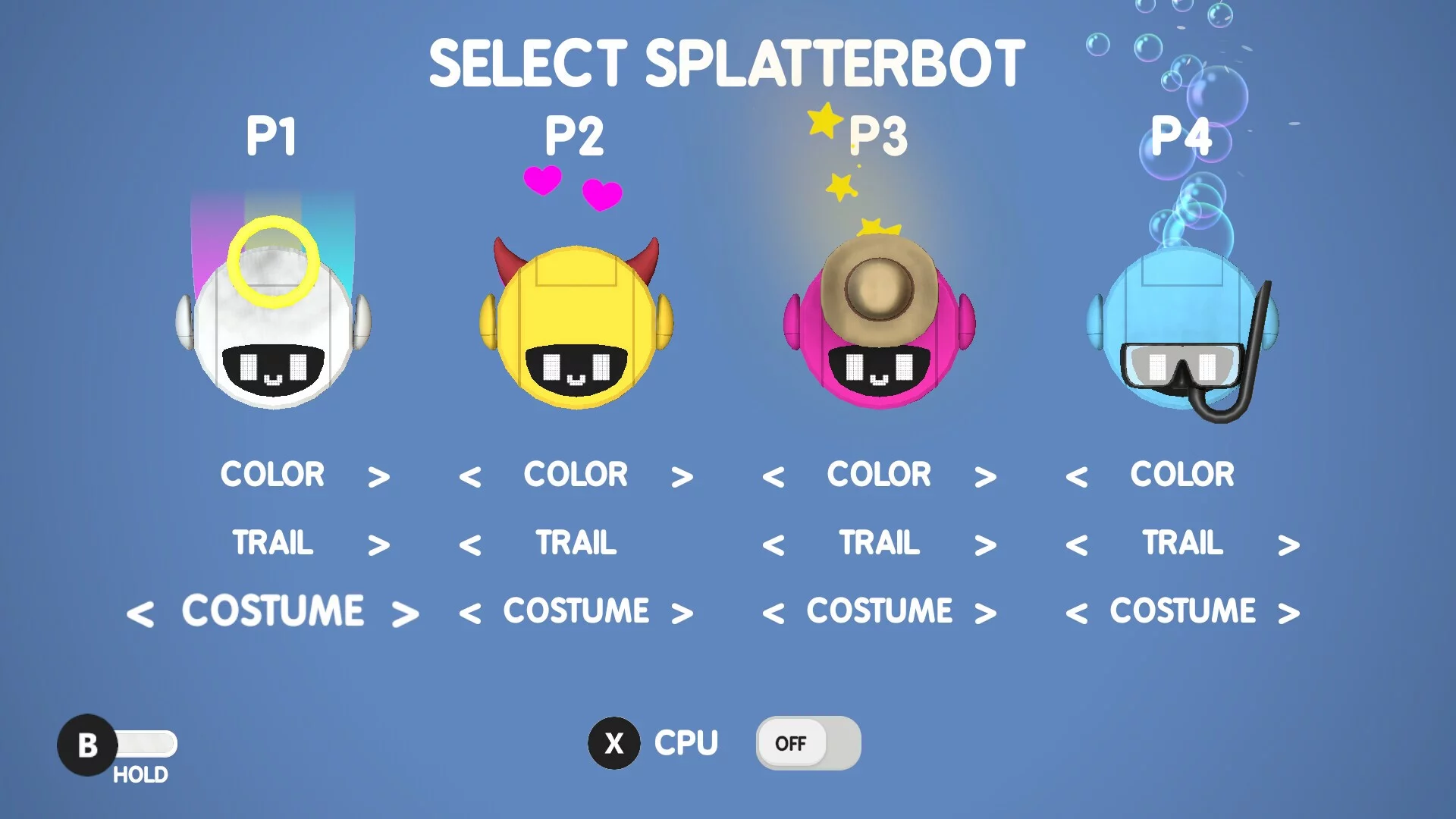 Изображение игры: Splatterbot