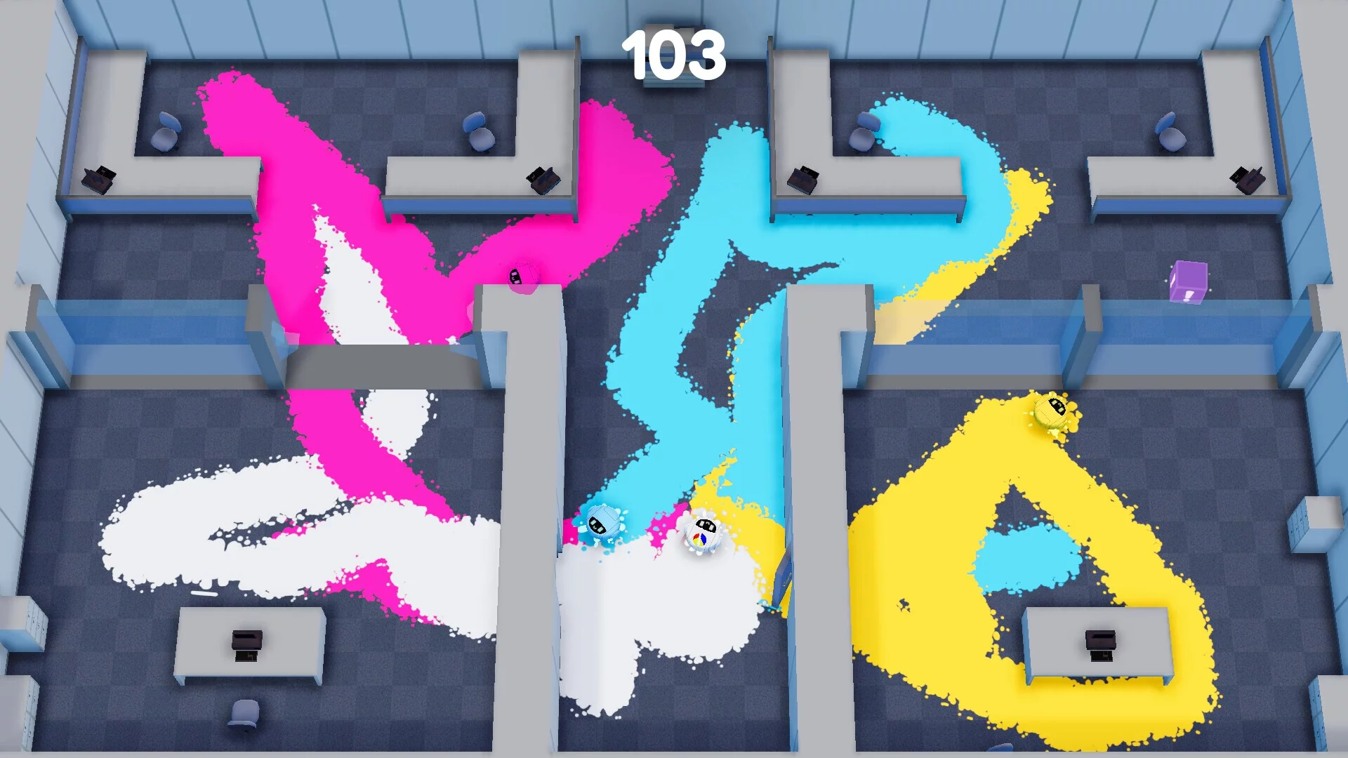 Изображение игры: Splatterbot