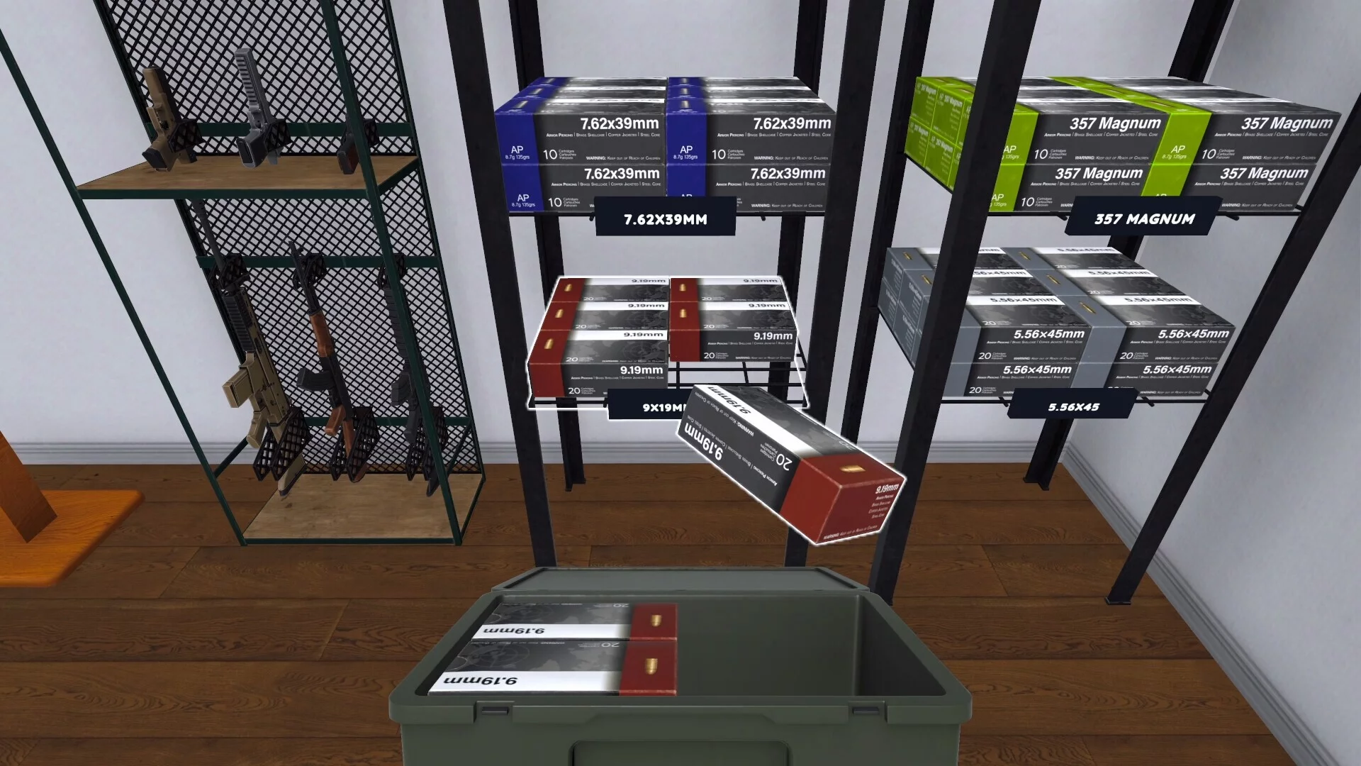 Изображение игры: Shooting Range Simulator