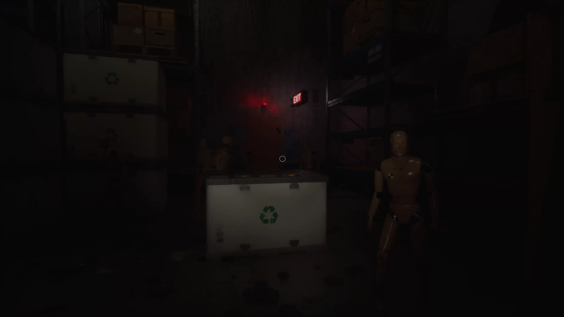 Изображение игры: Dimmed Light