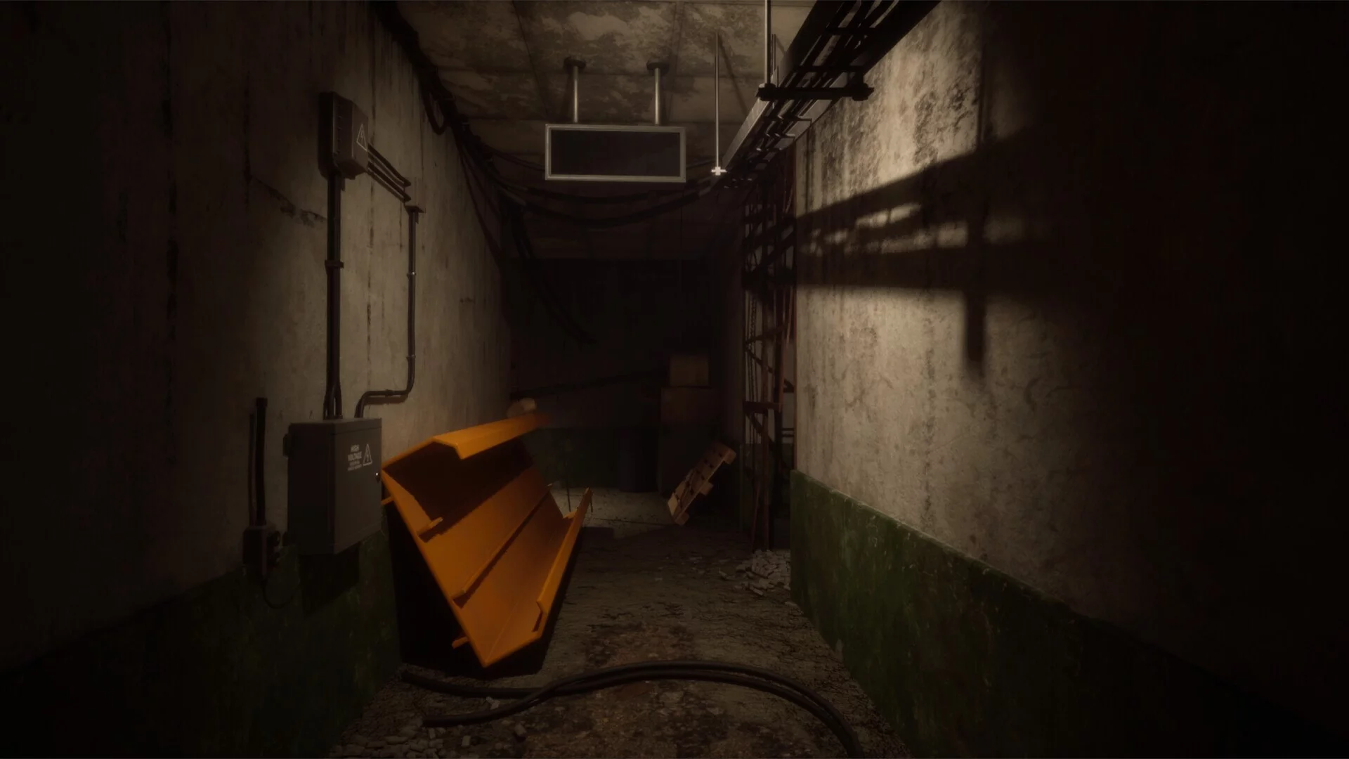 Изображение игры: Dimmed Light