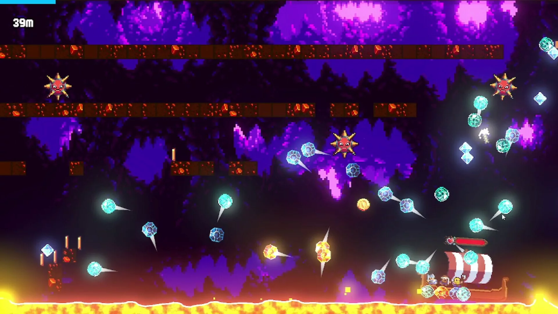 Изображение игры: Viking Breaker