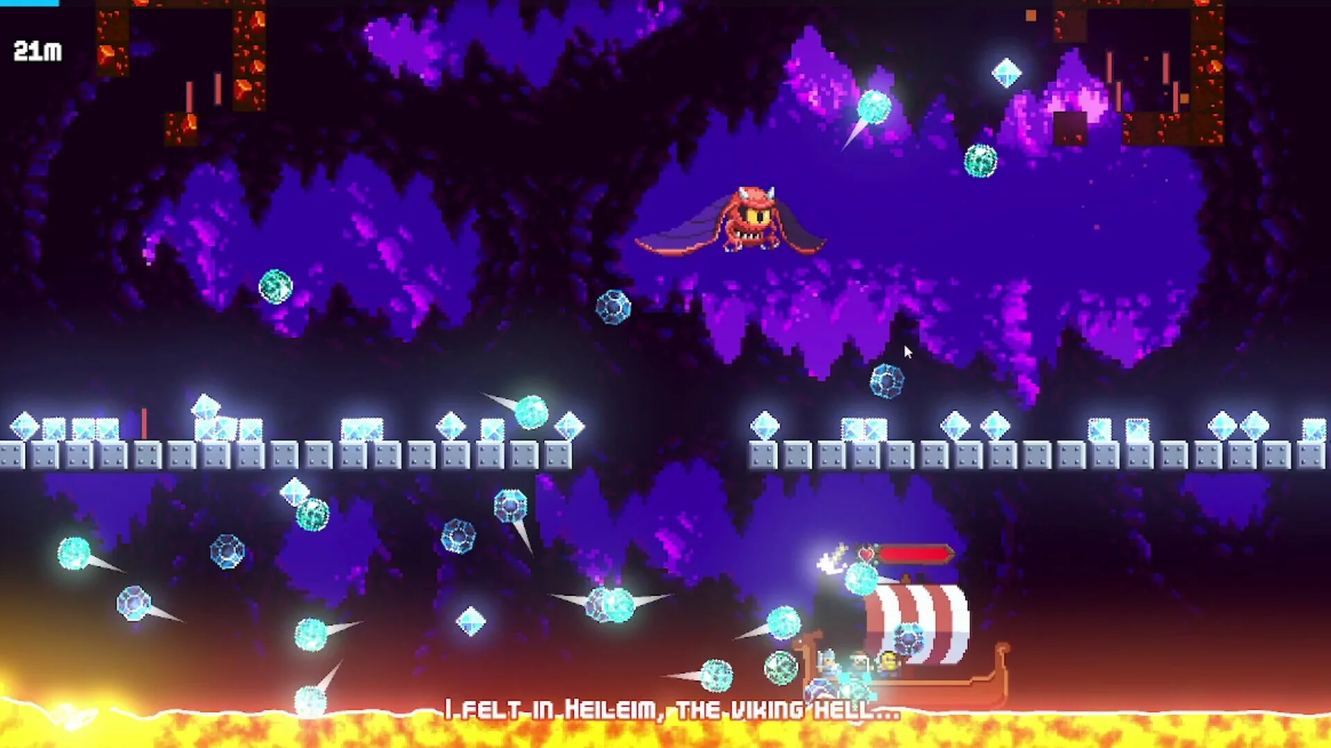 Изображение игры: Viking Breaker