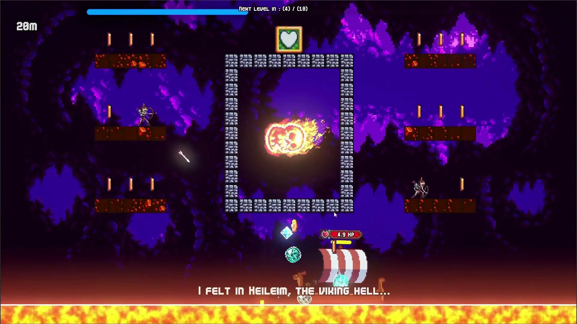 Изображение игры: Viking Breaker
