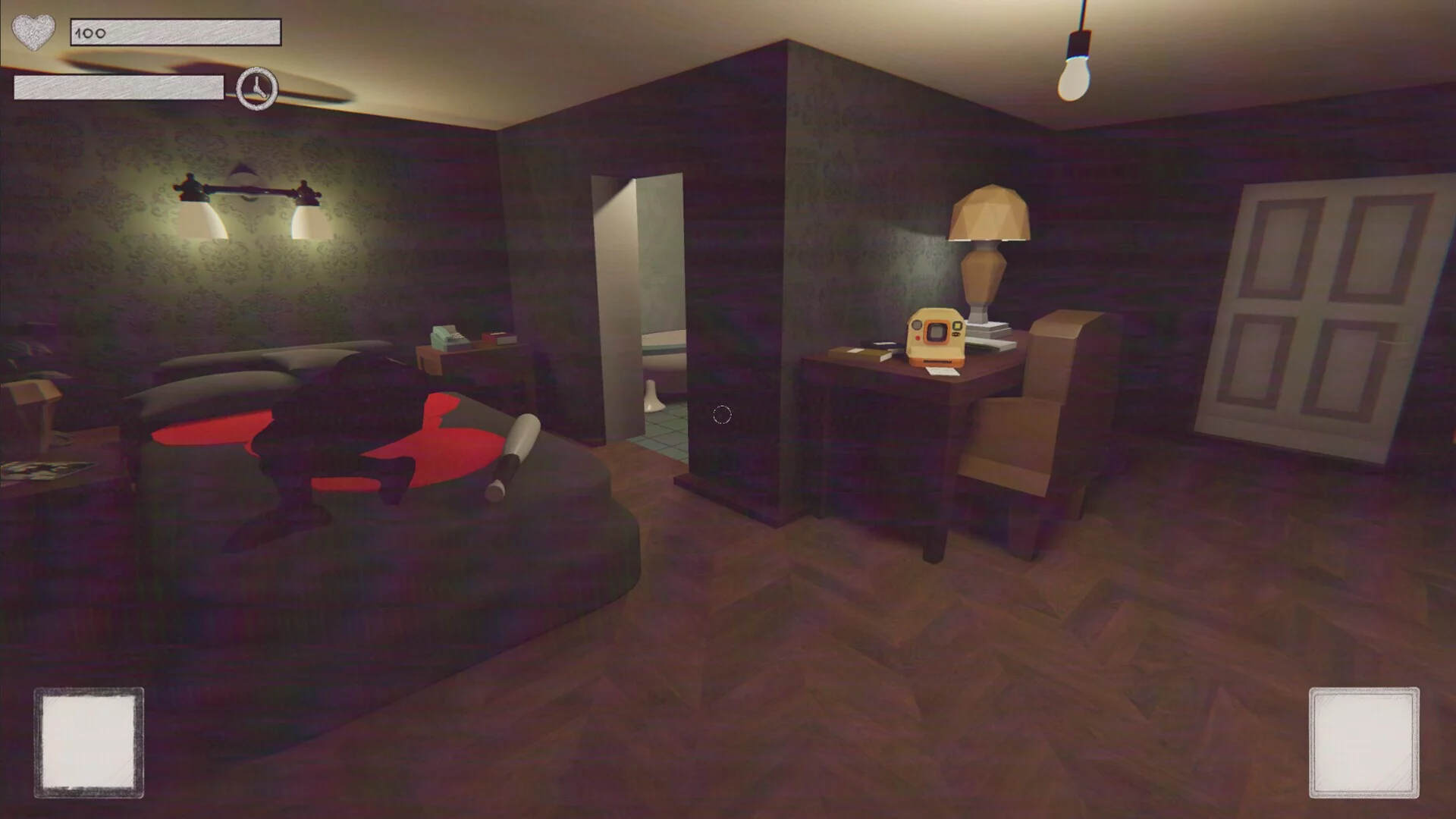 Изображение игры: The Locked Room