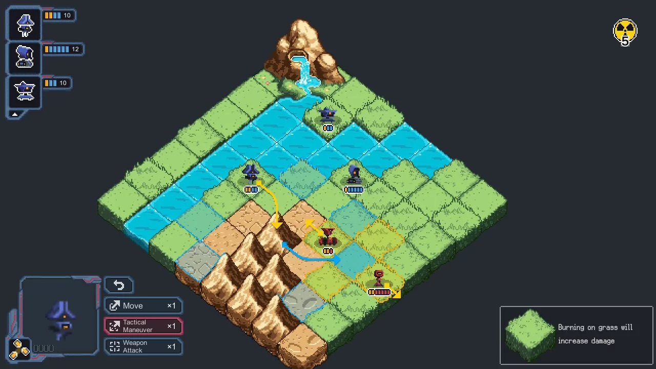 Изображение игры: Crossed Commands: Collision