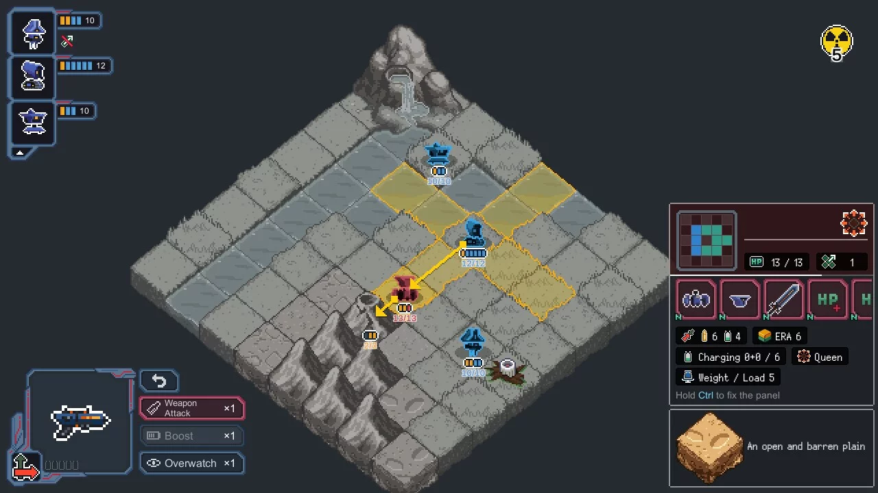 Изображение игры: Crossed Commands: Collision