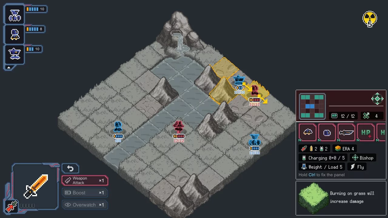 Изображение игры: Crossed Commands: Collision