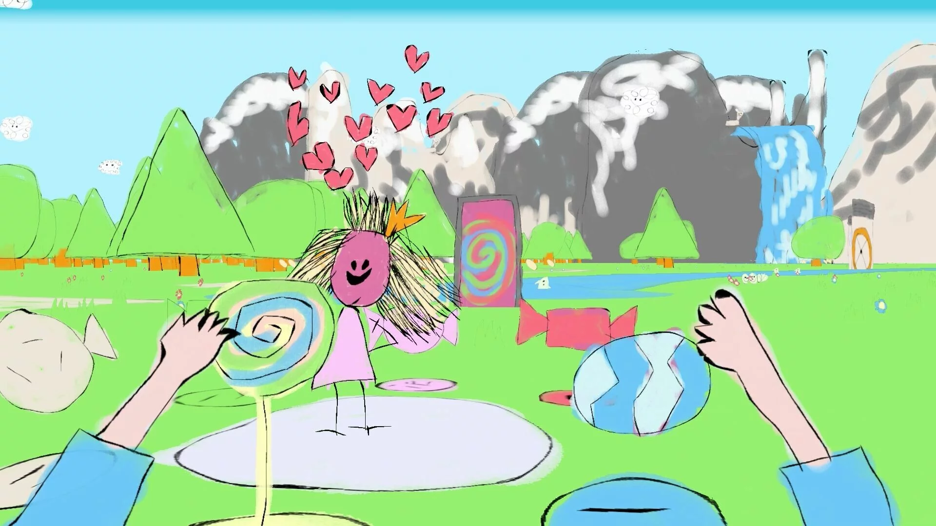 Изображение игры: Odd Dorable