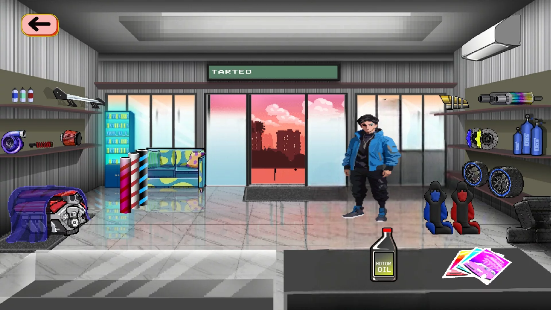 Изображение игры: PixelTorque