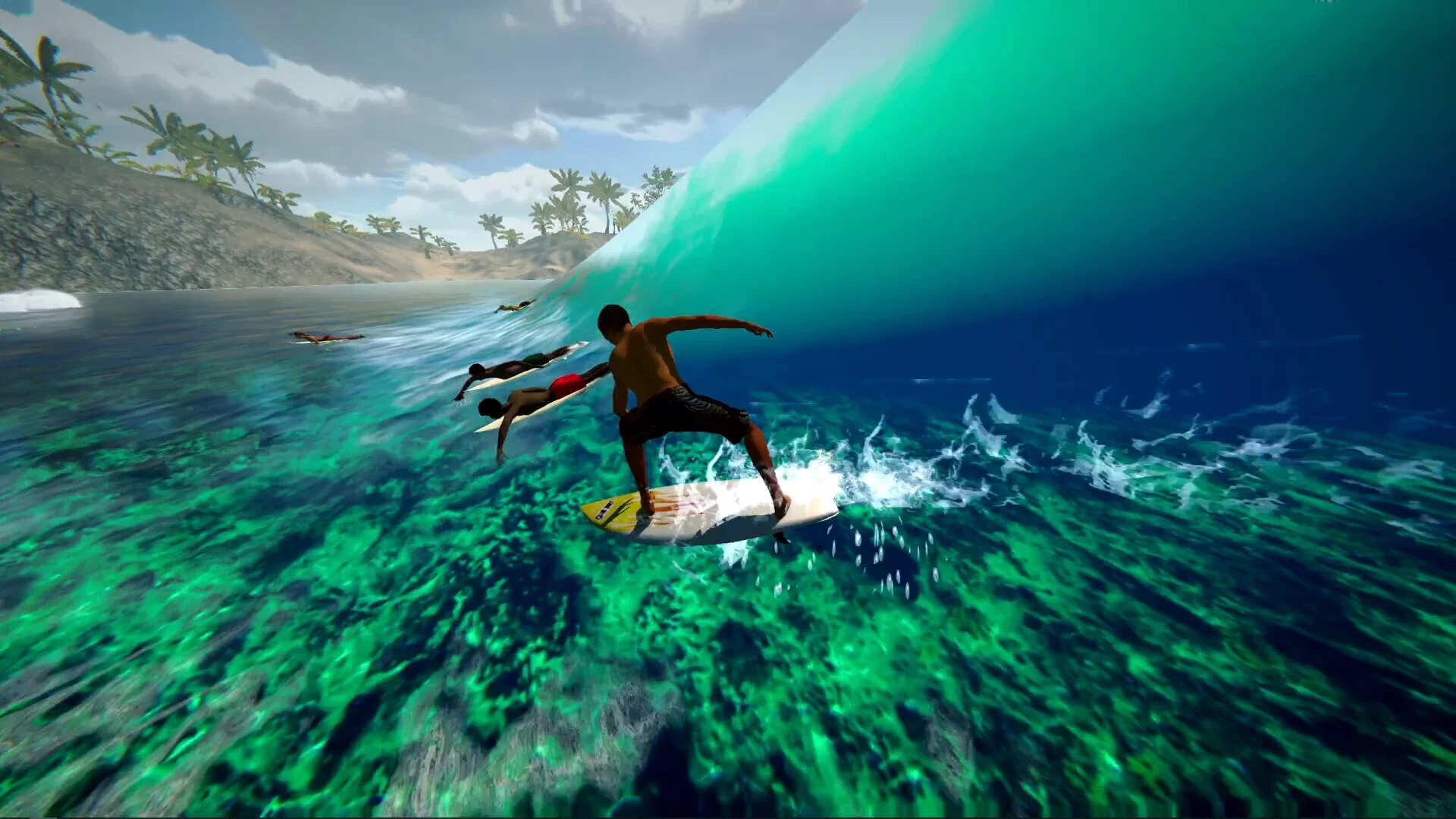 Изображение игры: Surfers Code
