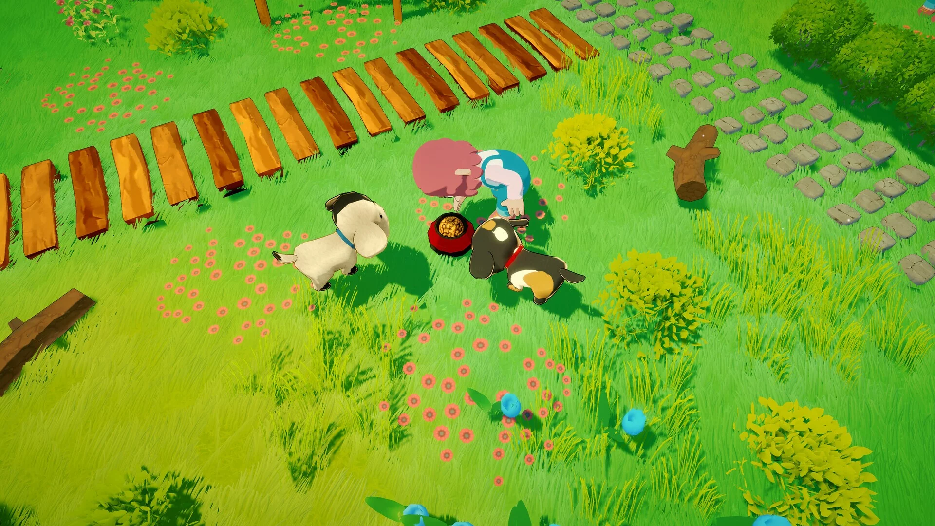 Изображение игры: Happy Puppy