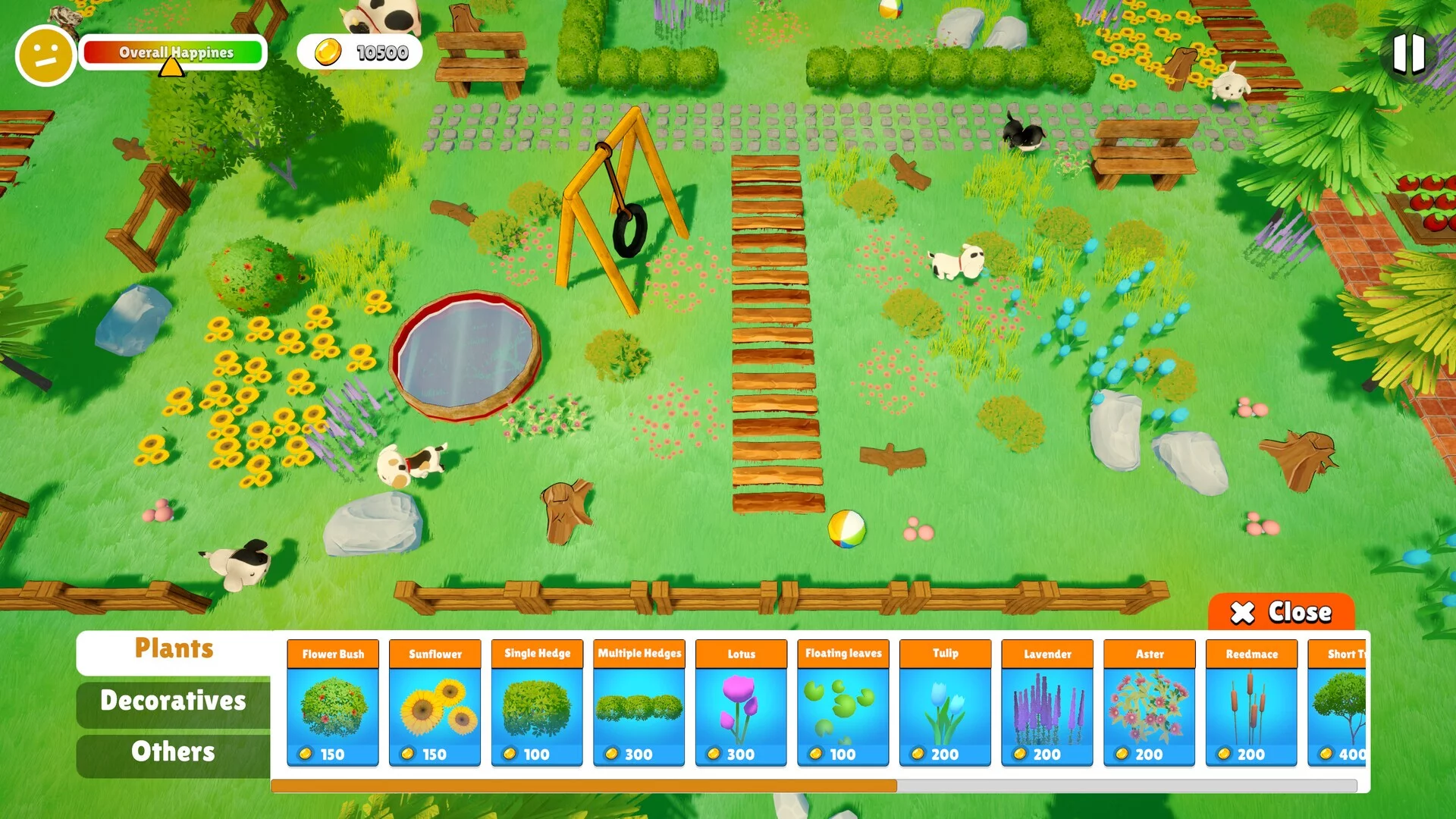 Изображение игры: Happy Puppy