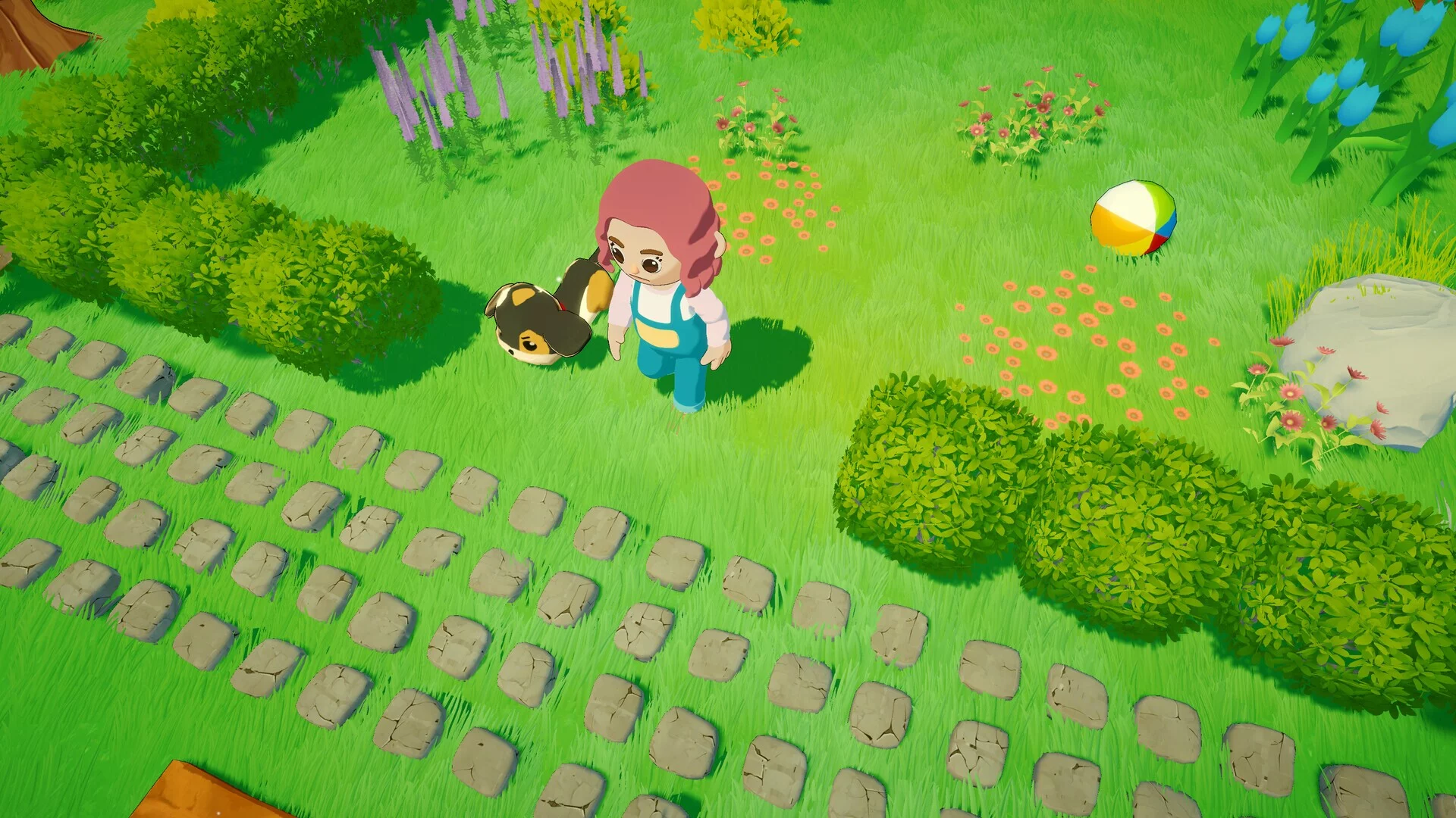 Изображение игры: Happy Puppy