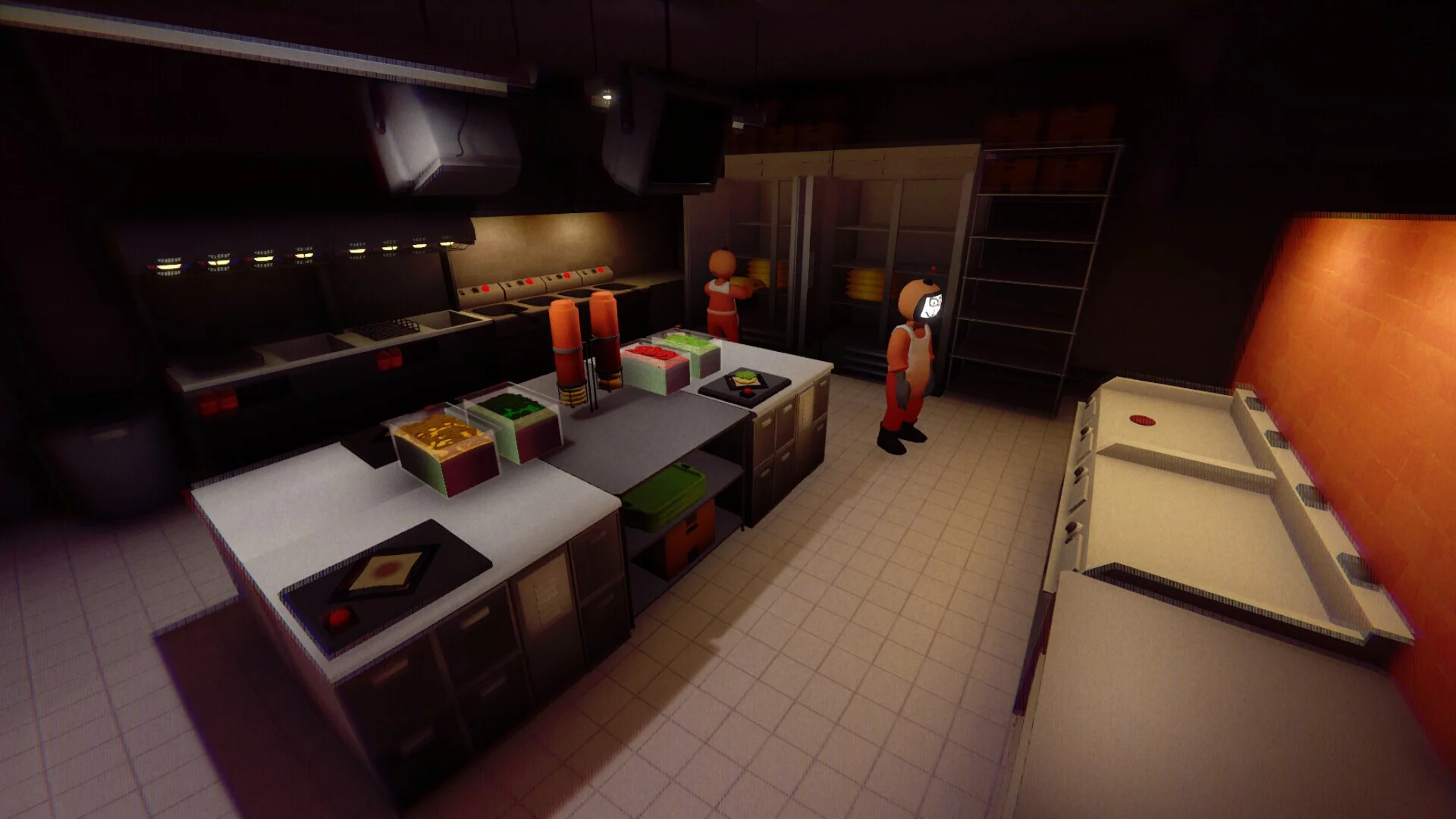 Изображение игры: Burger Bots Inc.