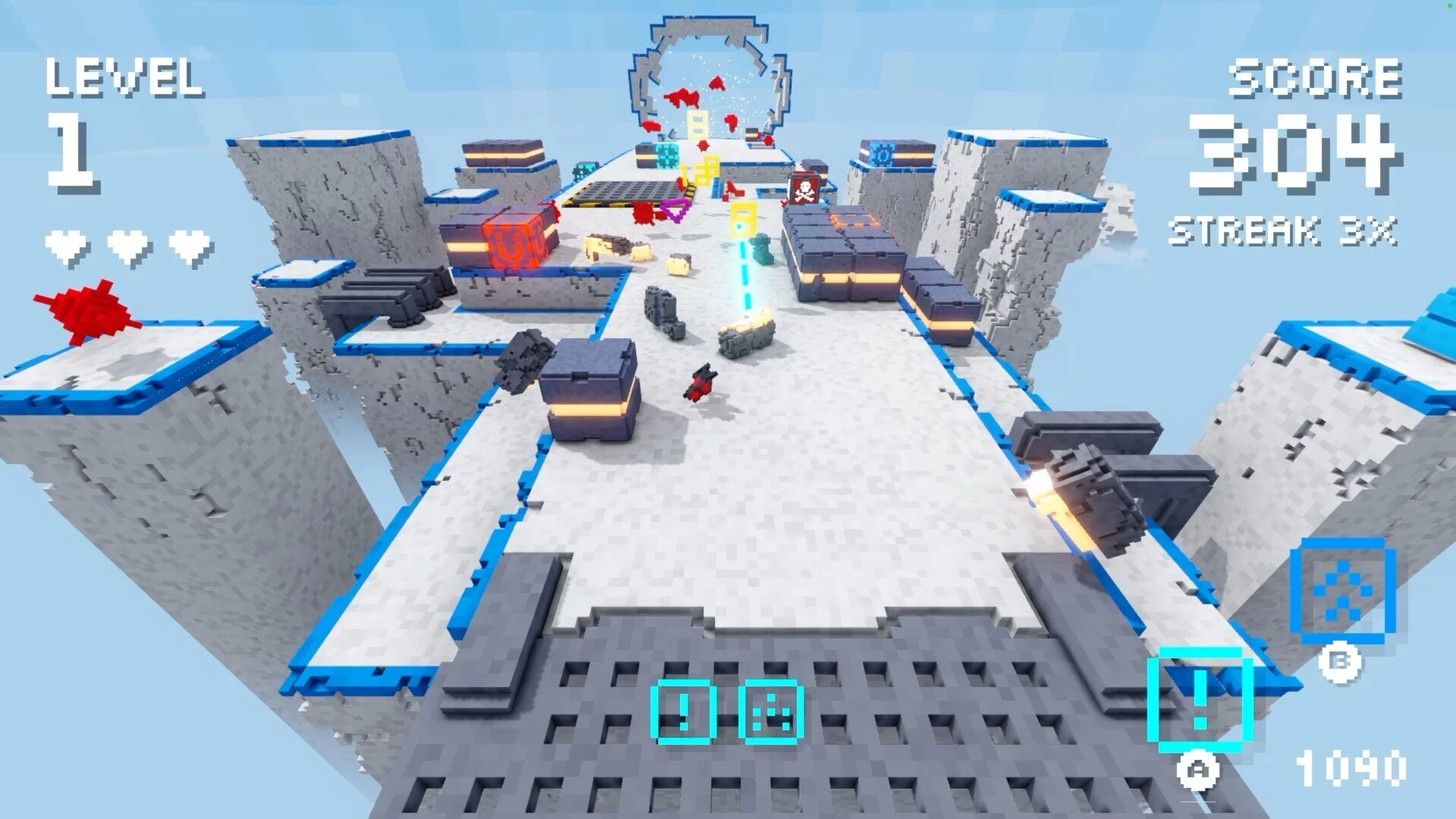 Изображение игры: Super Space Arcade