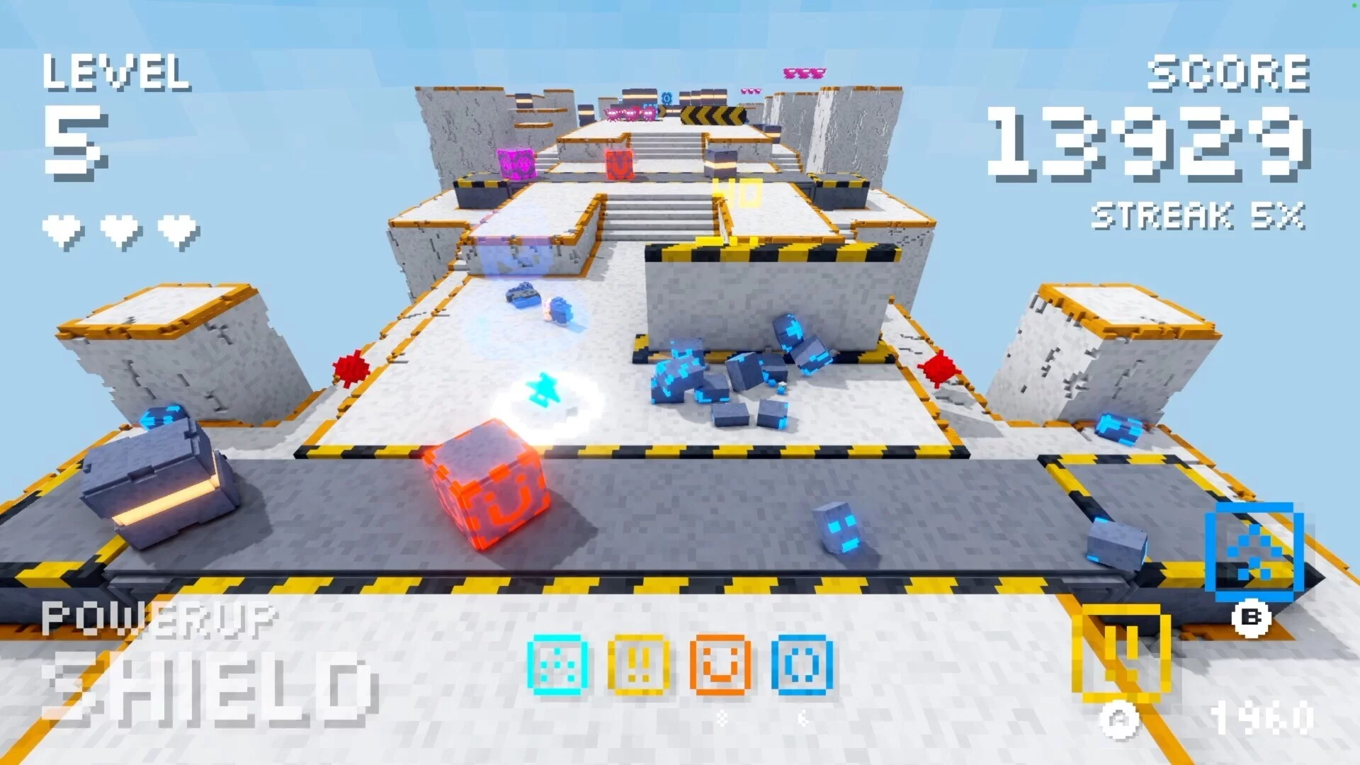 Изображение игры: Super Space Arcade