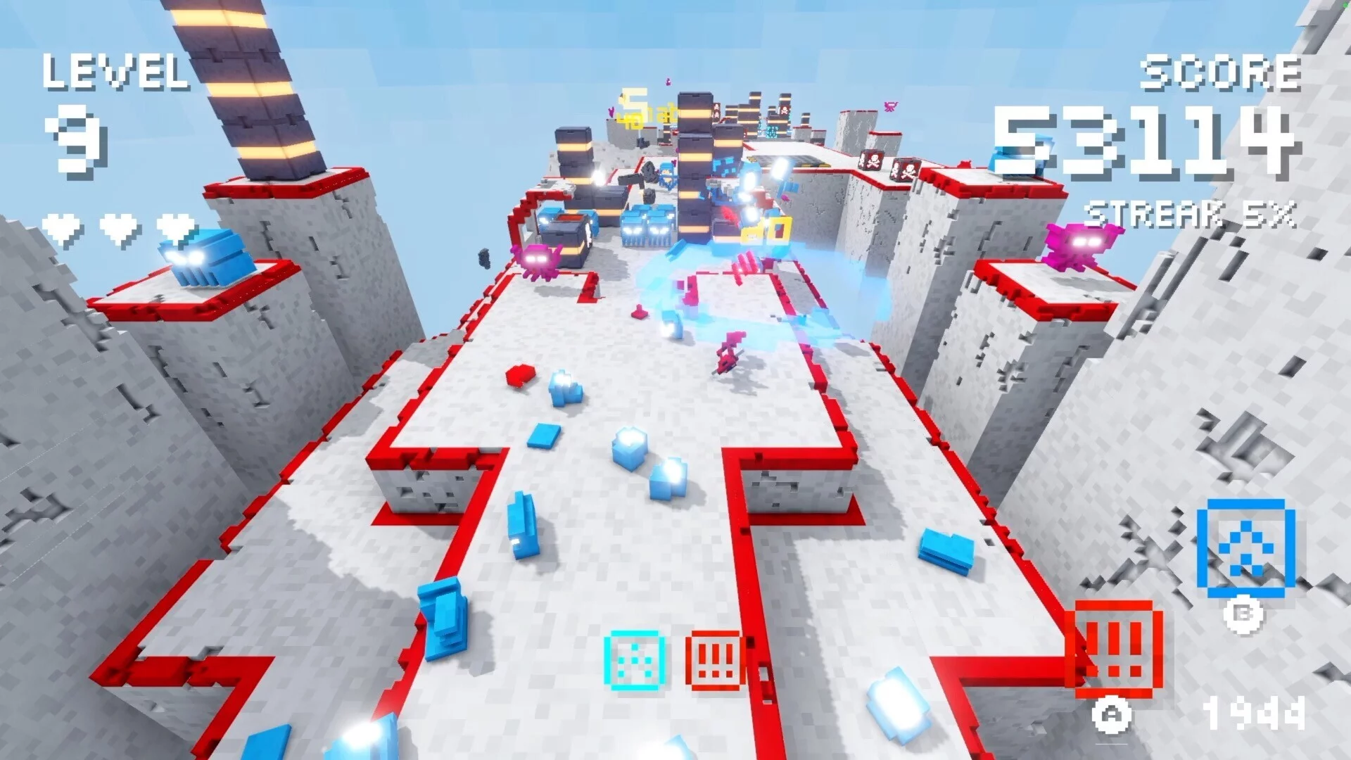 Изображение игры: Super Space Arcade