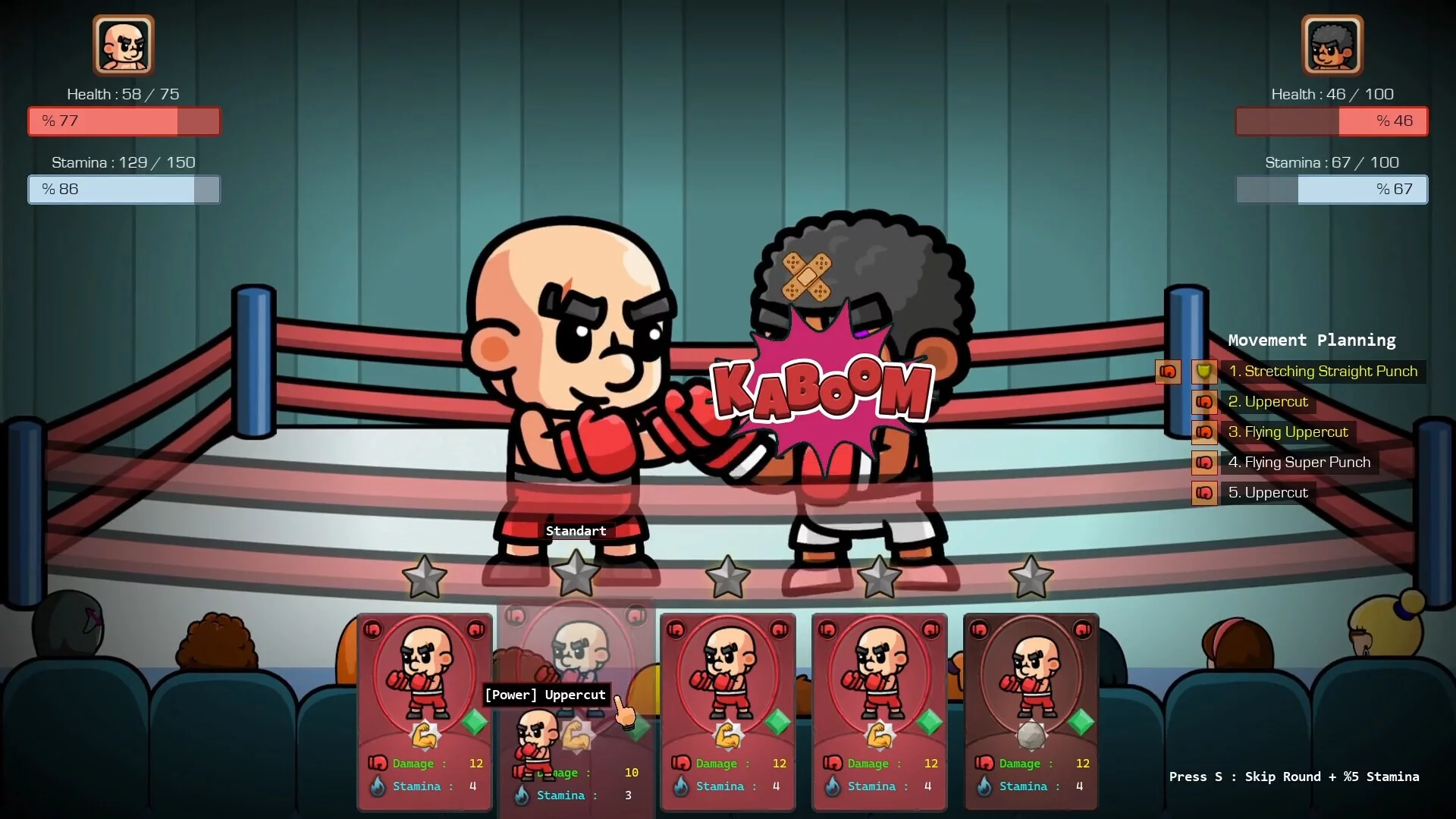Изображение игры: Punch to Glory
