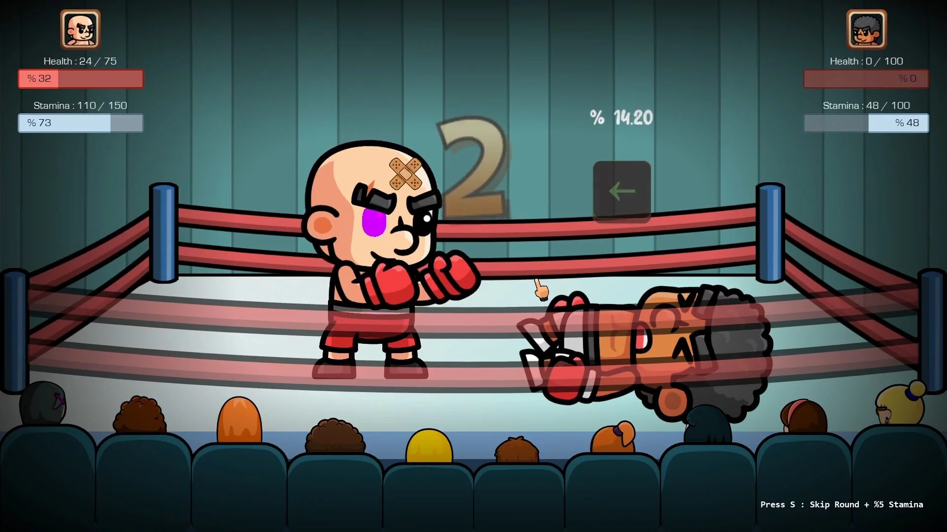 Изображение игры: Punch to Glory