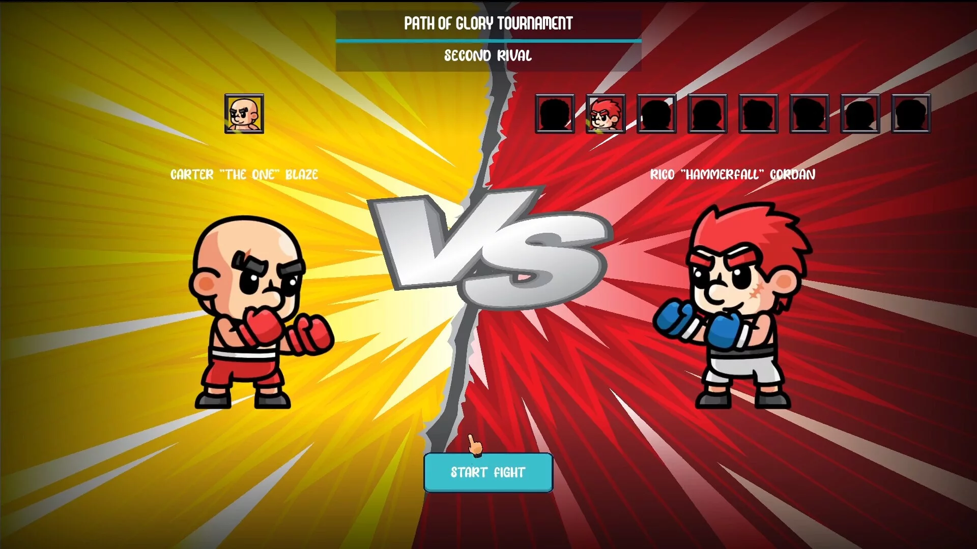 Изображение игры: Punch to Glory