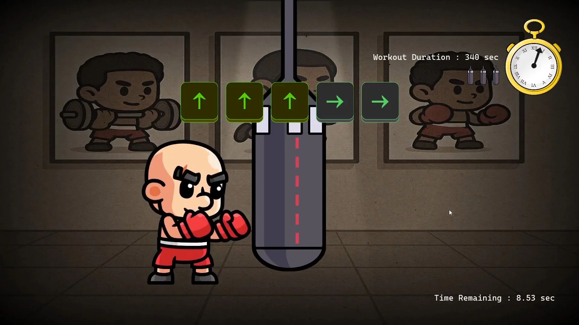 Изображение игры: Punch to Glory