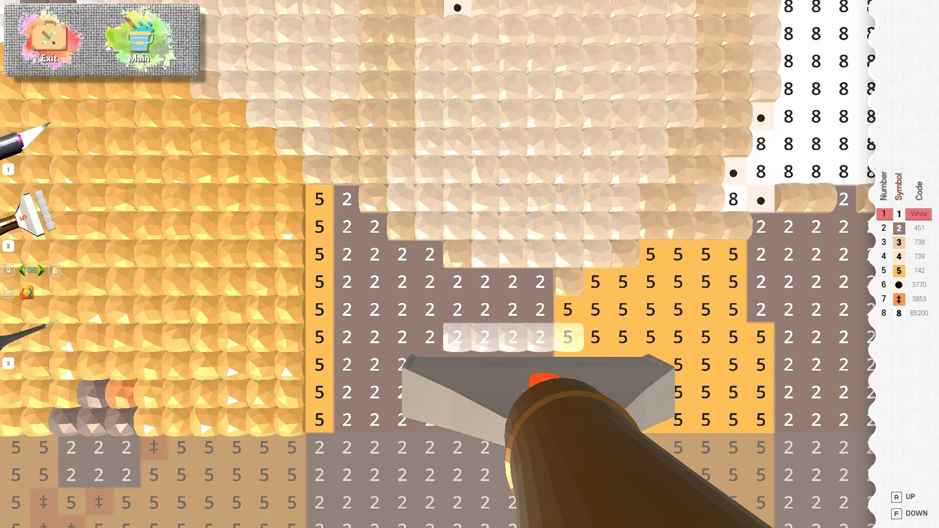 Изображение игры: Diamond Painting