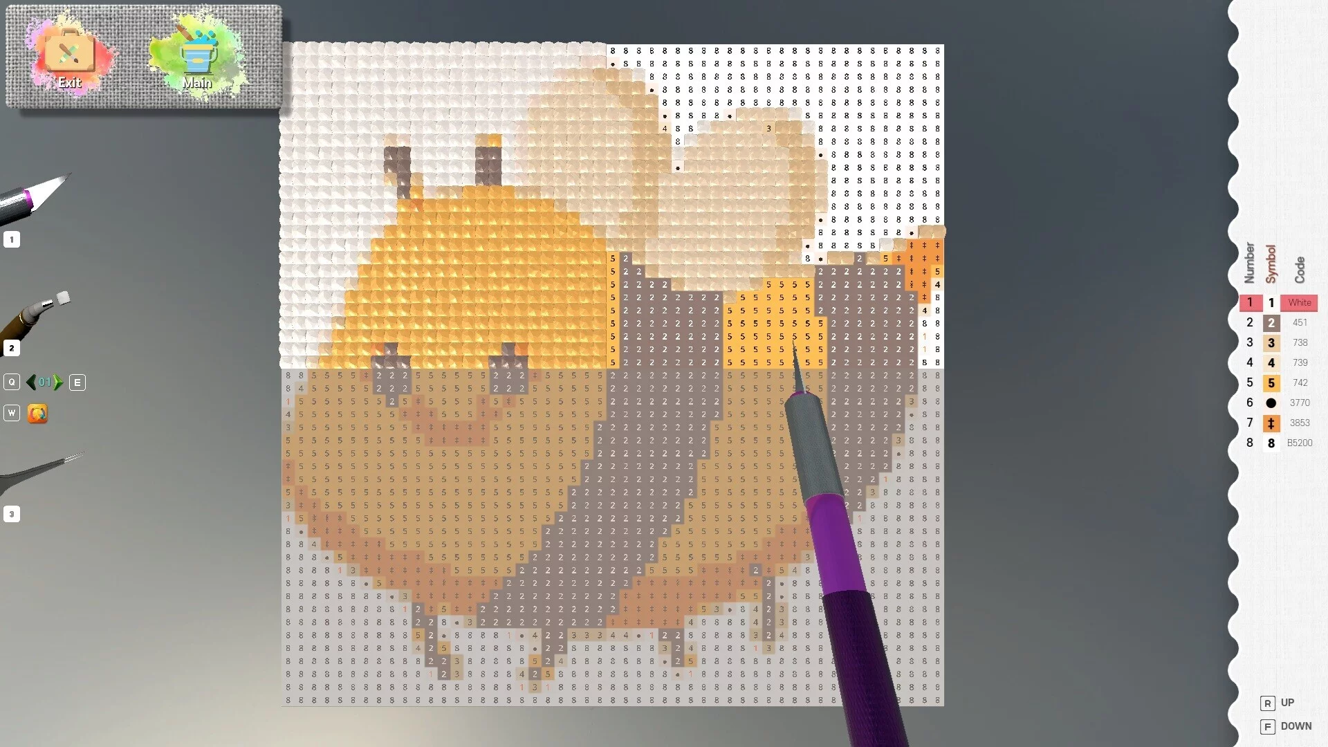 Изображение игры: Diamond Painting