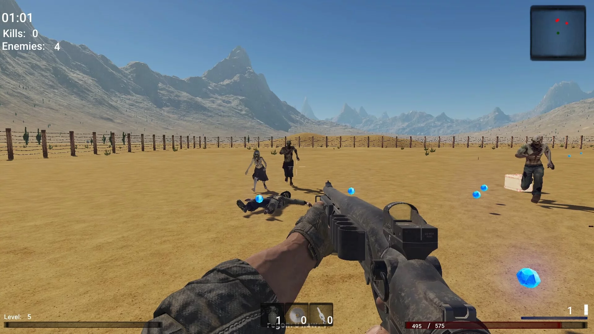 Изображение игры: First Survivors