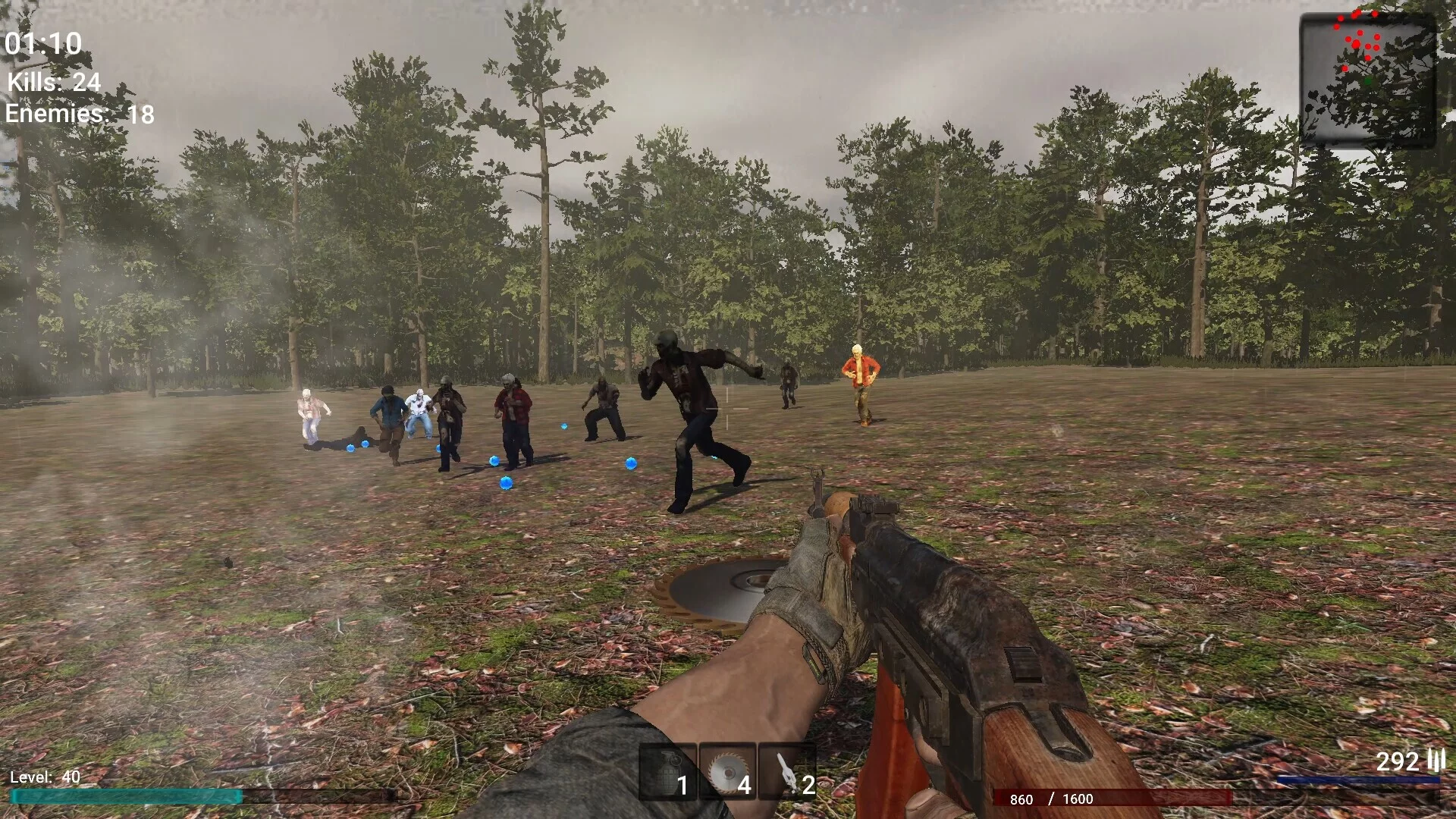 Изображение игры: First Survivors
