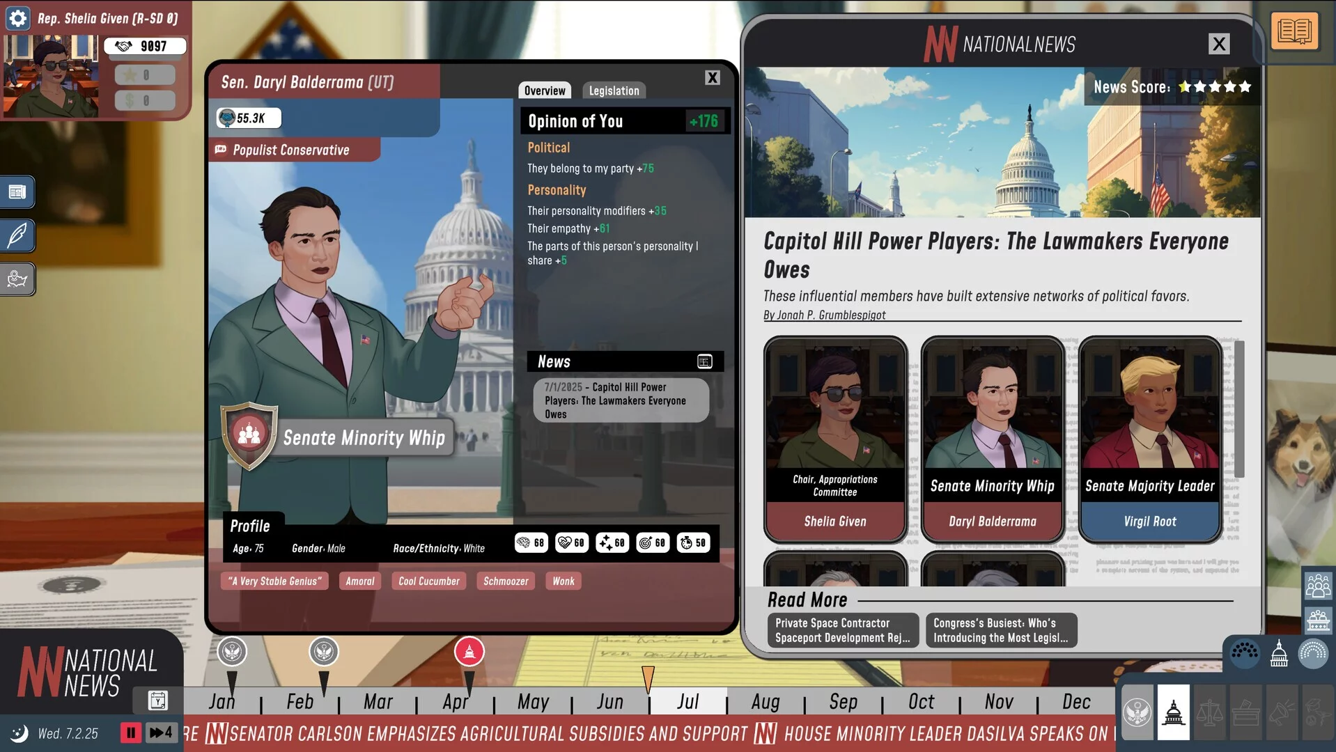 Изображение игры: Political Arena