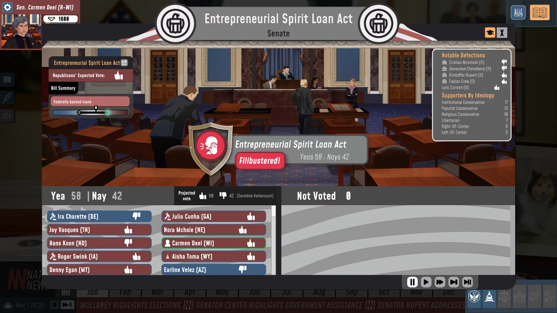 Изображение игры: Political Arena