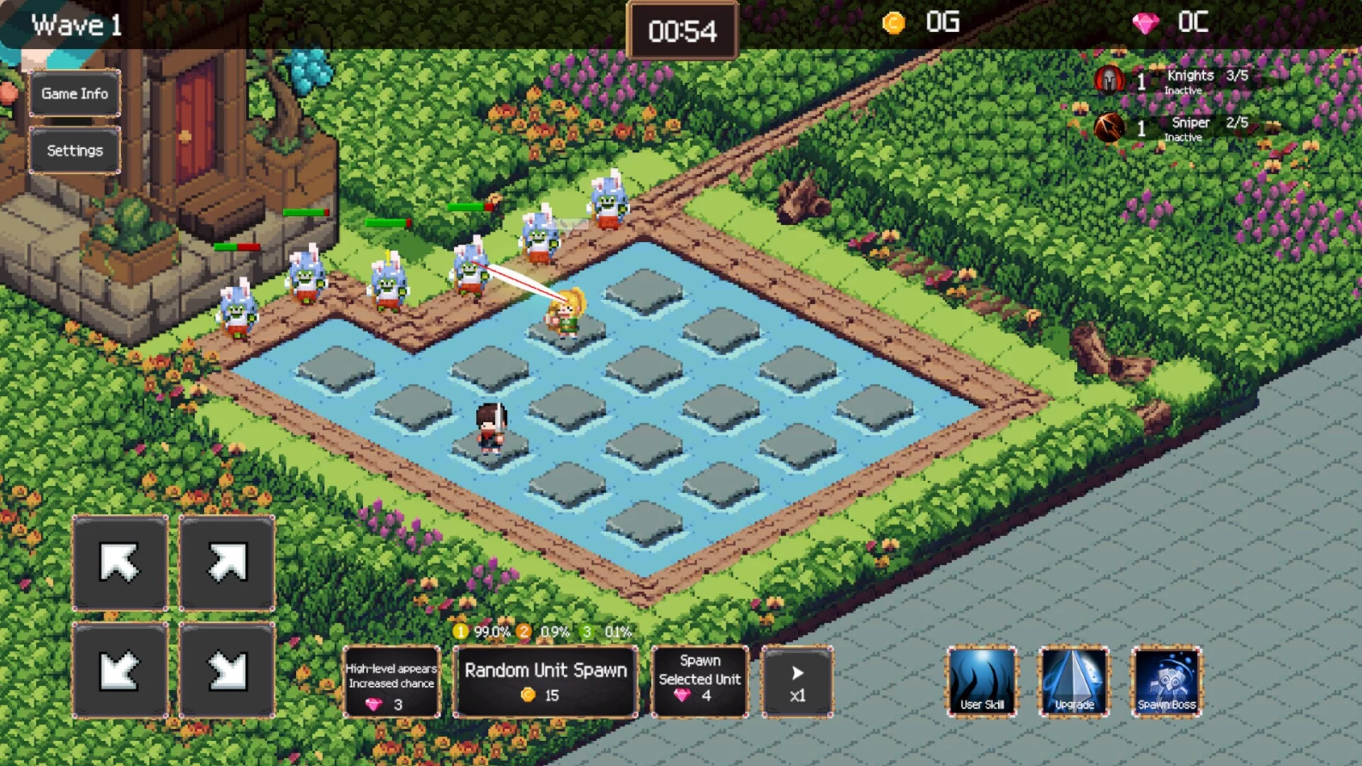 Изображение игры: Hero 2048