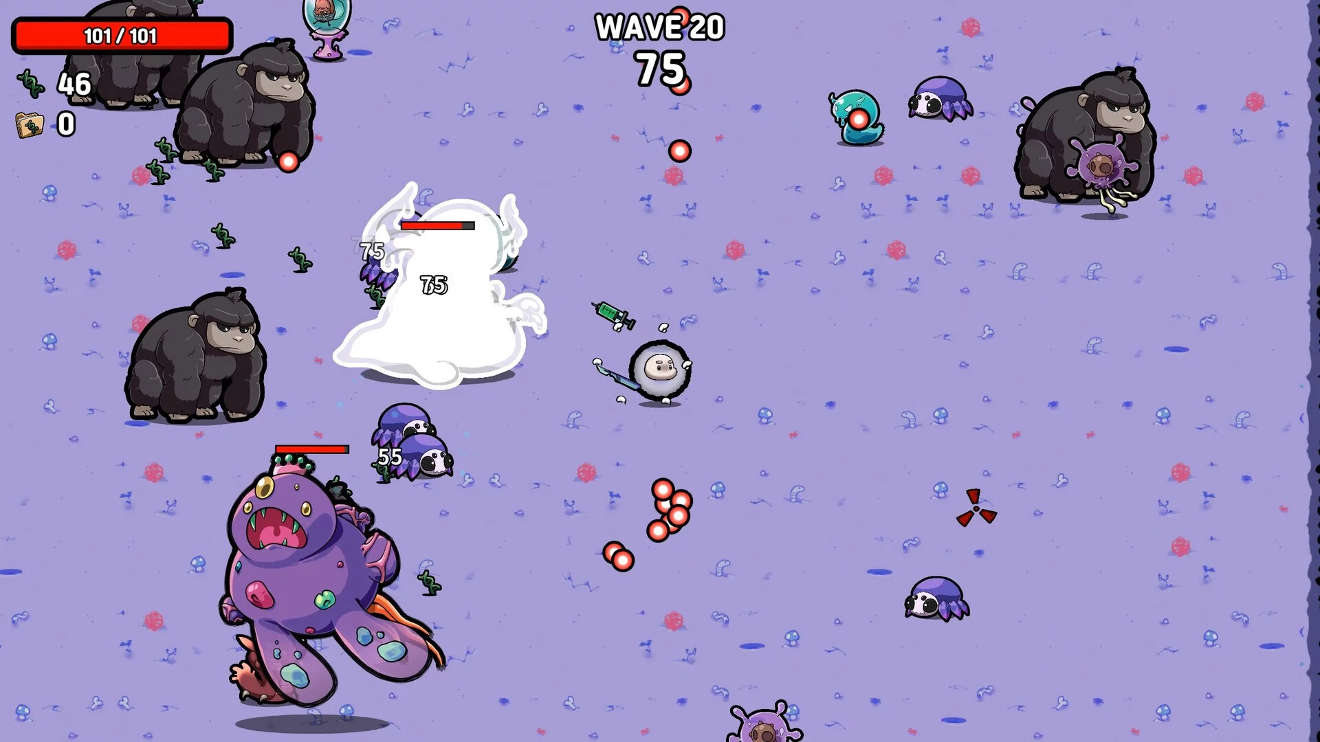 Изображение игры: Supre-Immune