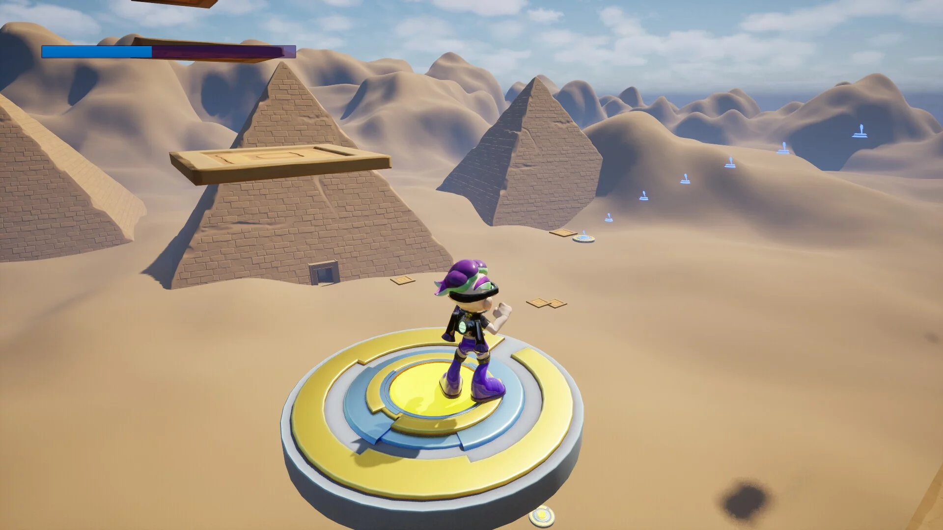 Изображение игры: Desert Sky Rider