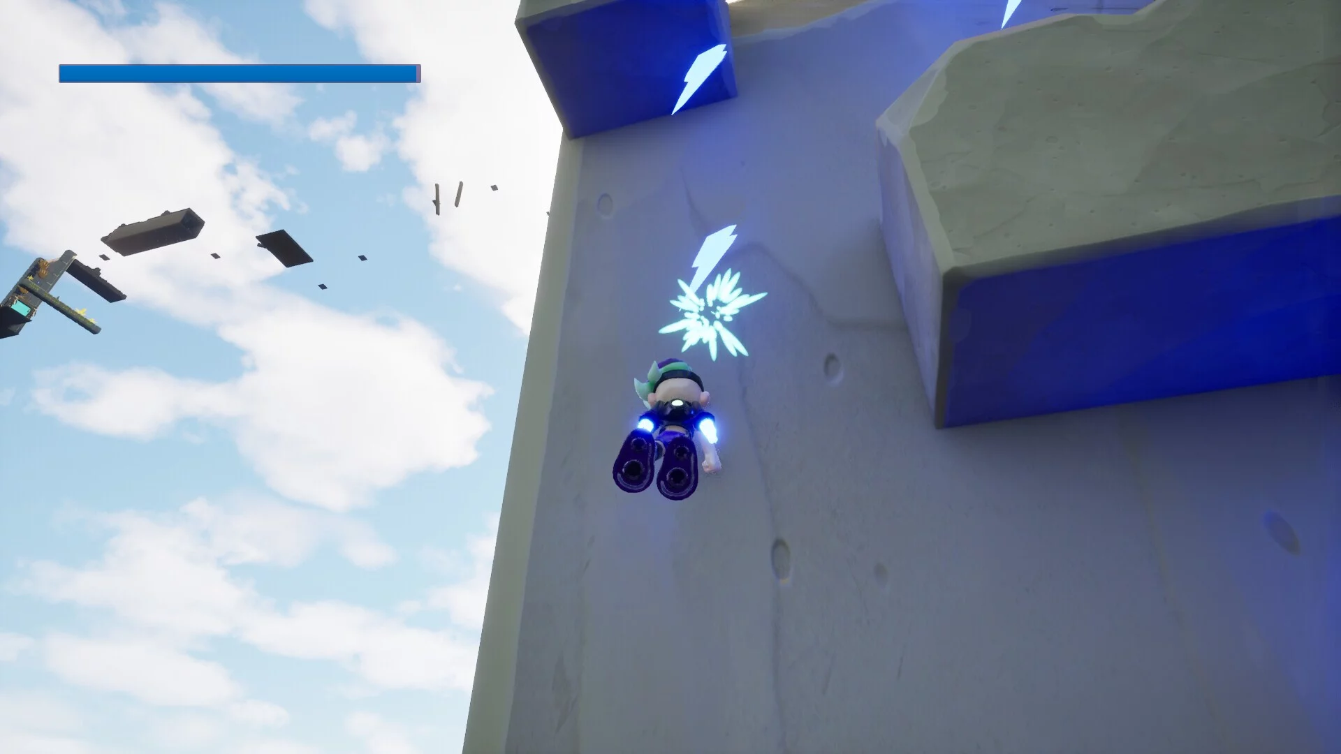 Изображение игры: Desert Sky Rider