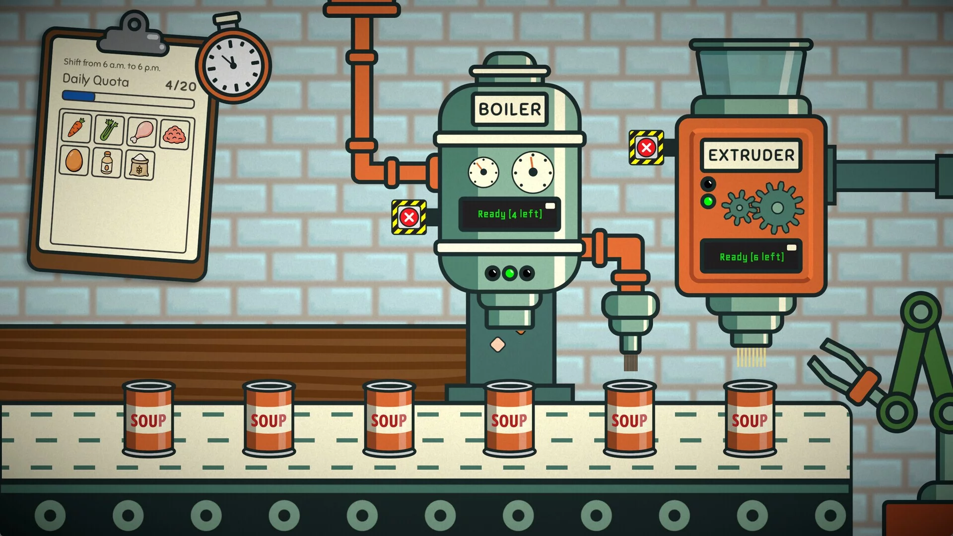 Изображение игры: Consumption Line
