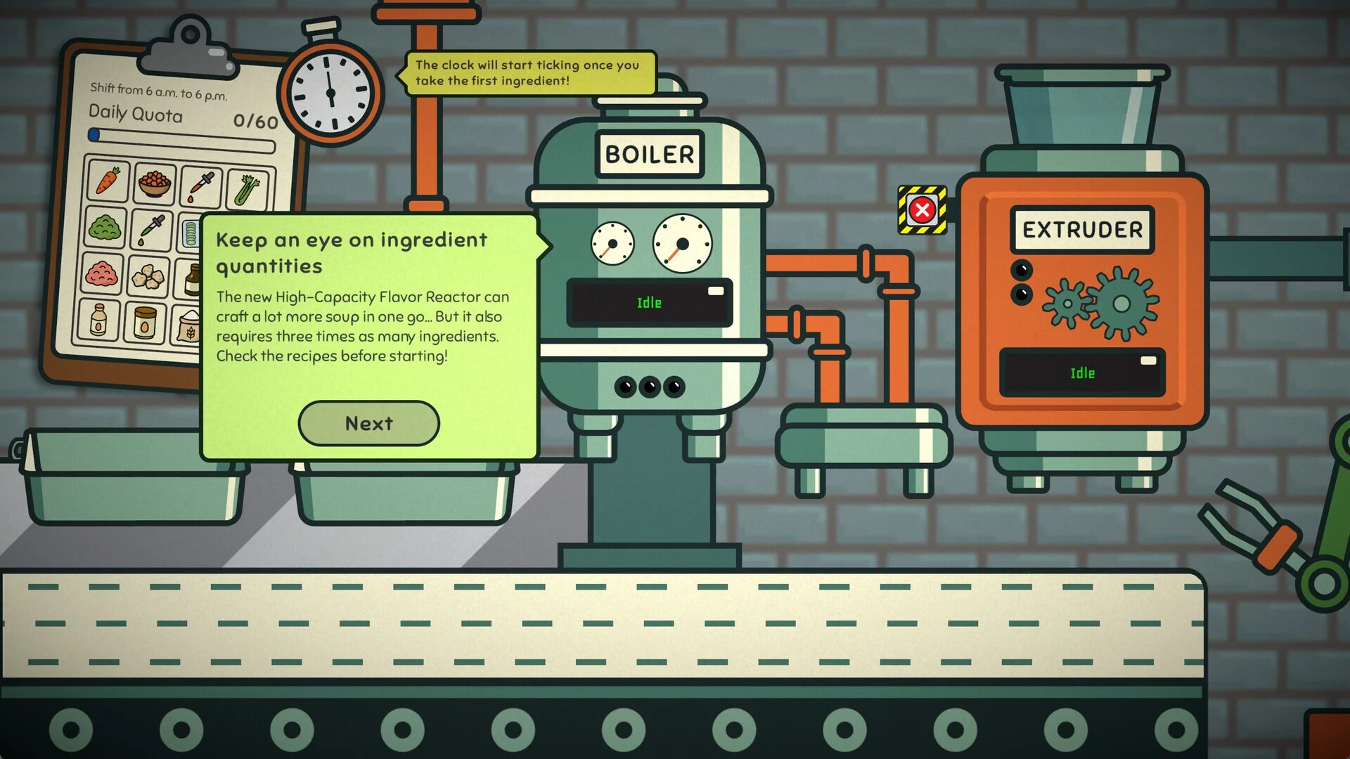 Изображение игры: Consumption Line