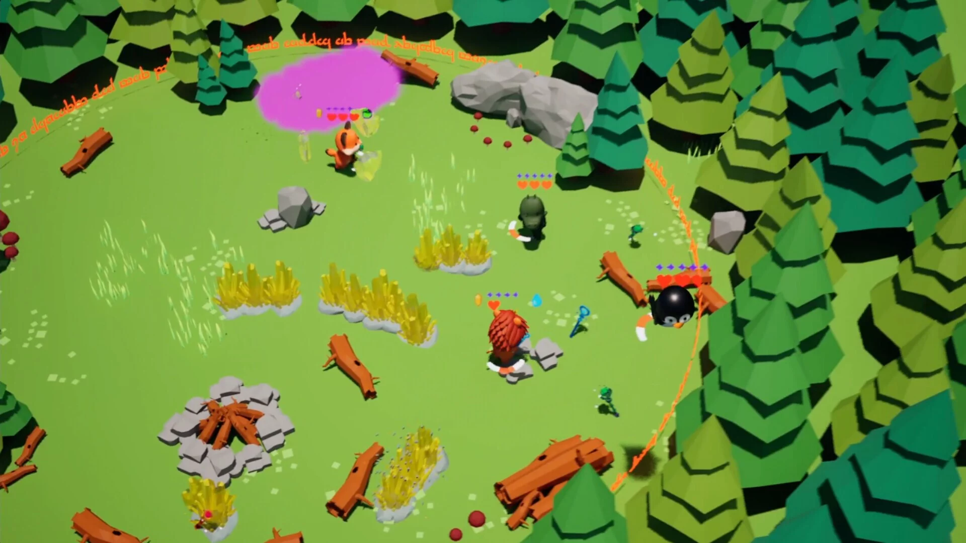 Изображение игры: Wild Wizards