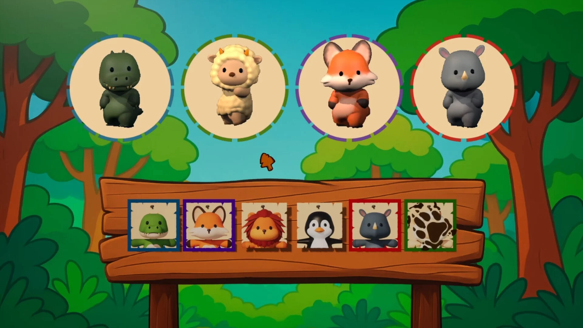 Изображение игры: Wild Wizards
