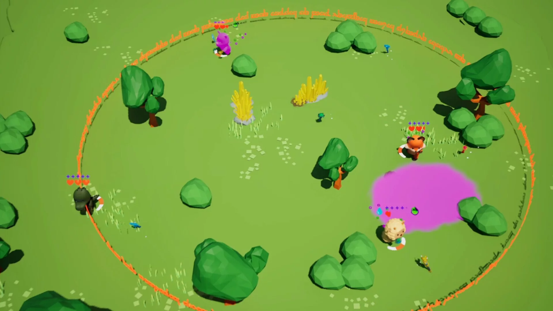 Изображение игры: Wild Wizards