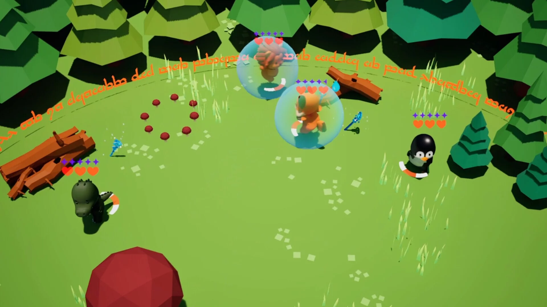 Изображение игры: Wild Wizards