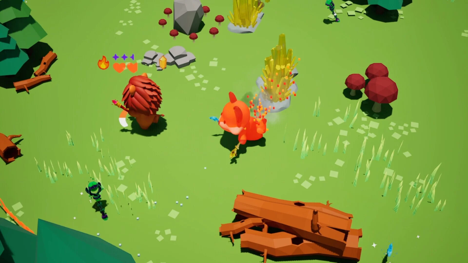 Изображение игры: Wild Wizards